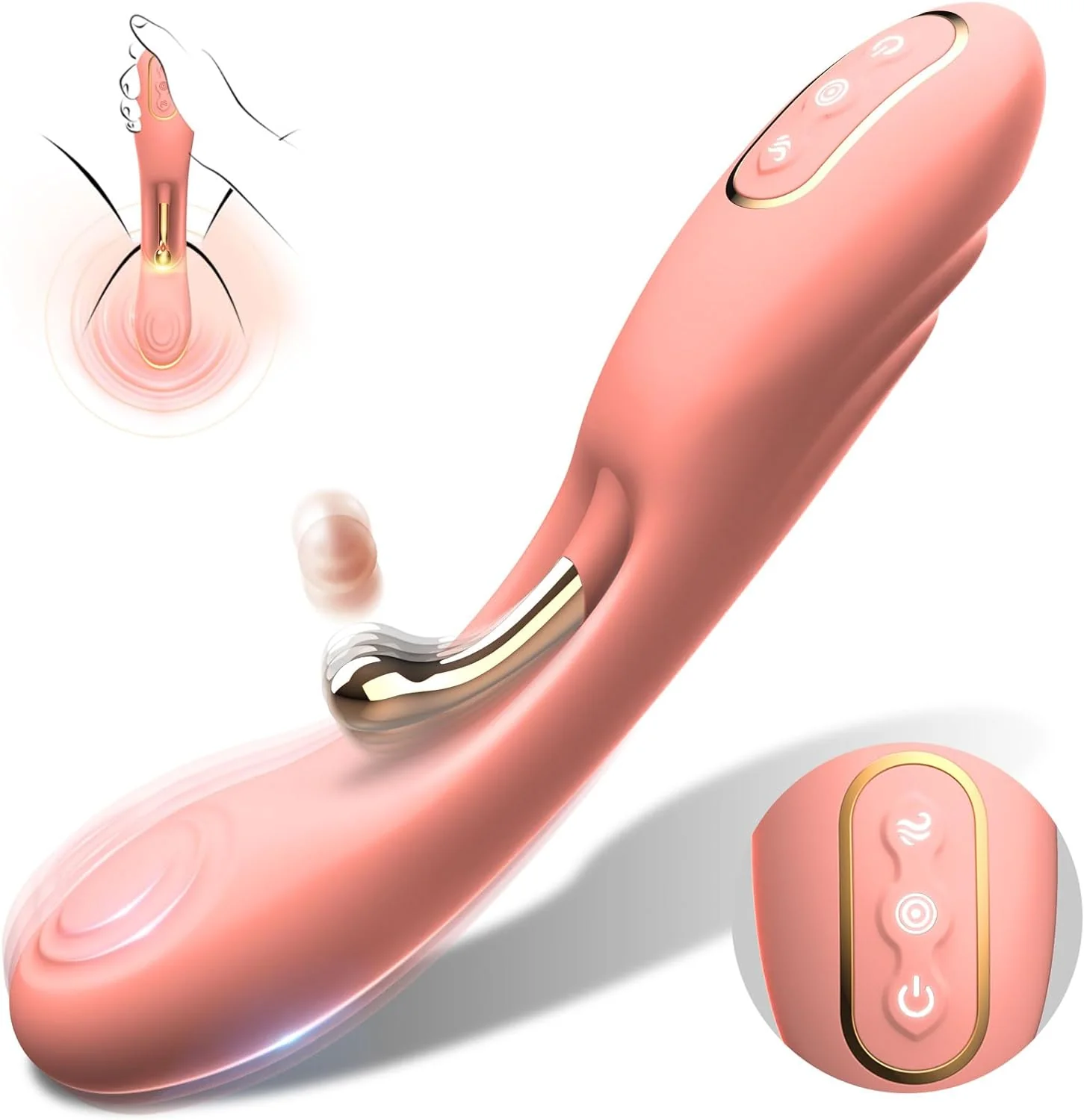 TandemVibe Dual Stimulation G-Spot Vibrator - Image 4
