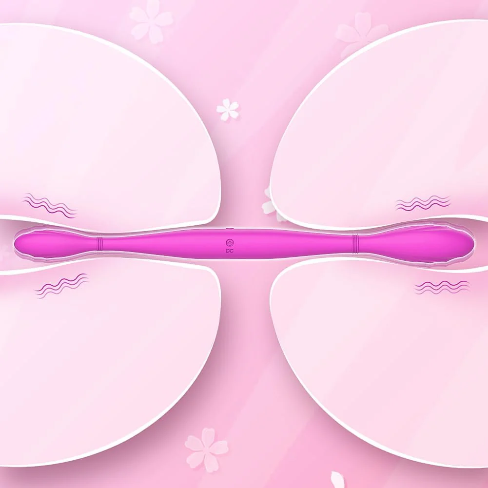 DualCore Double Ended Vibrating Dildo - Image 2