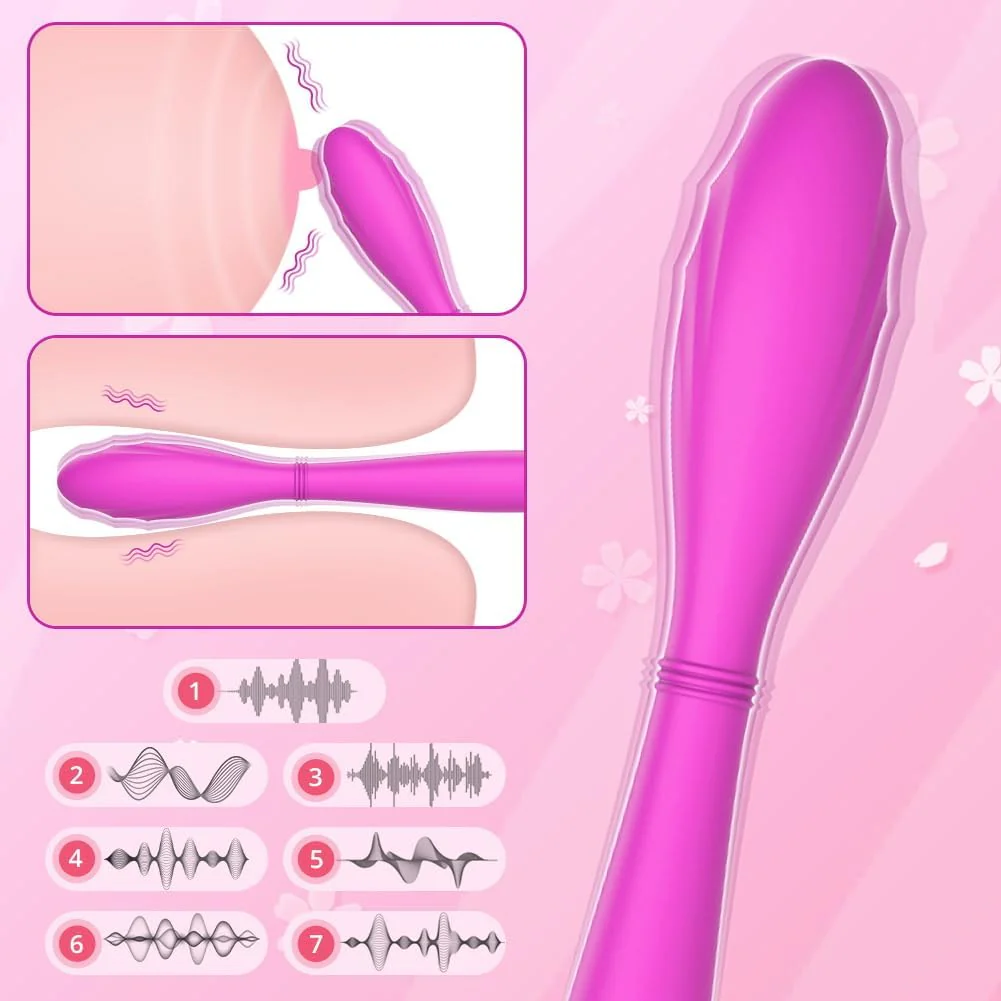DualCore Double Ended Vibrating Dildo - Image 3
