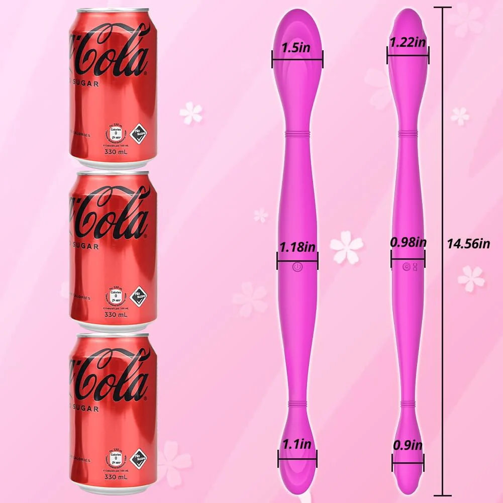 DualCore Double Ended Vibrating Dildo - Image 5