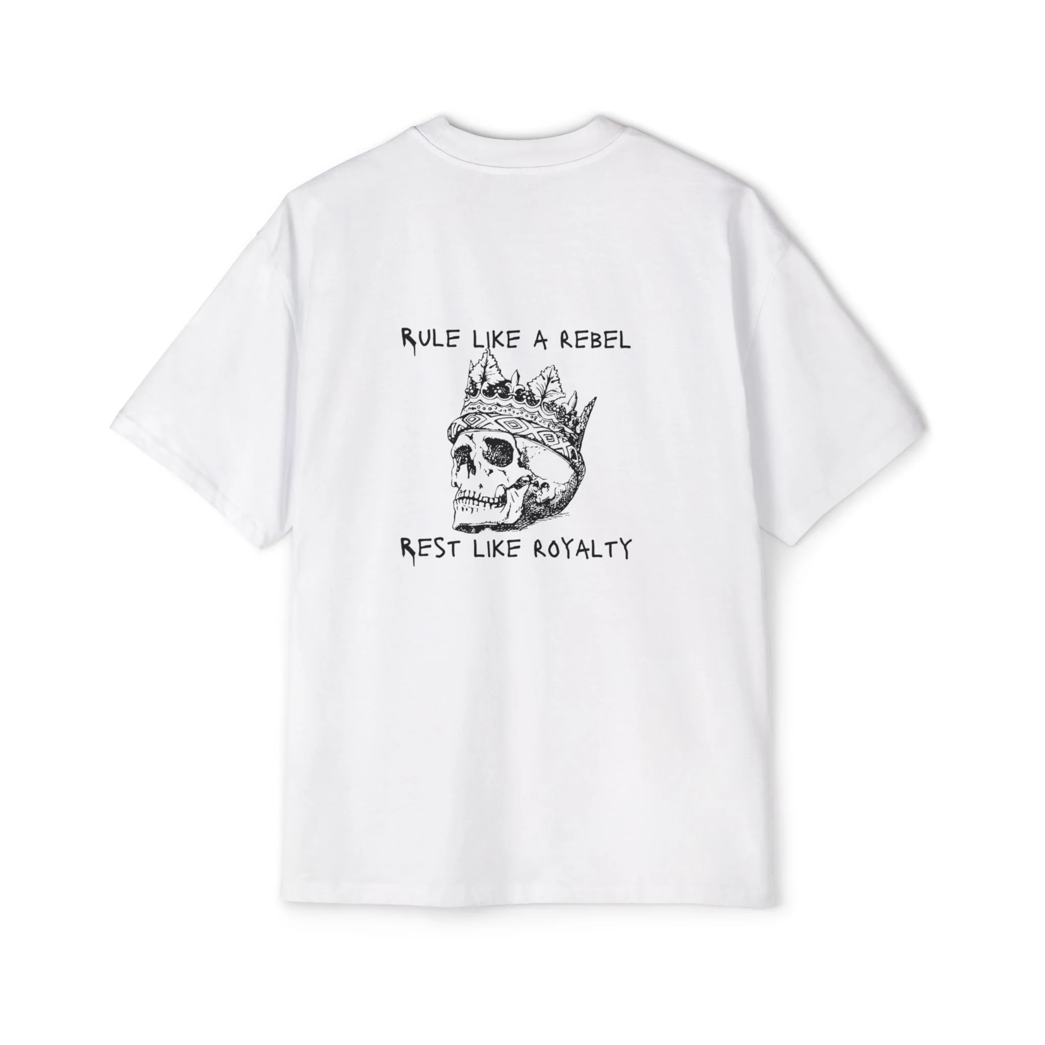 EA Men's Heavy Oversized Royalty Tee - Image 3