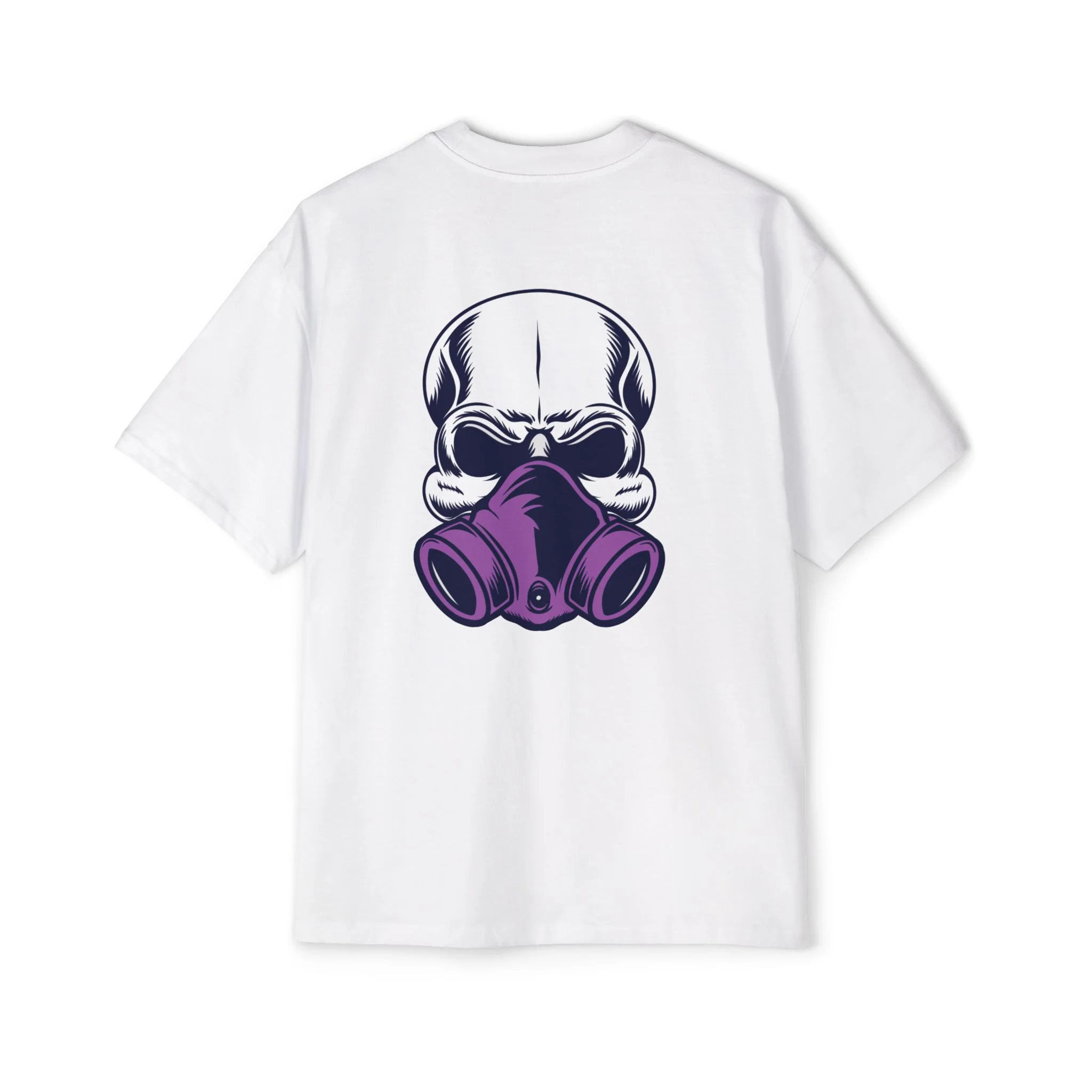 EA Men's Oversized Graffiti Tee - Image 3