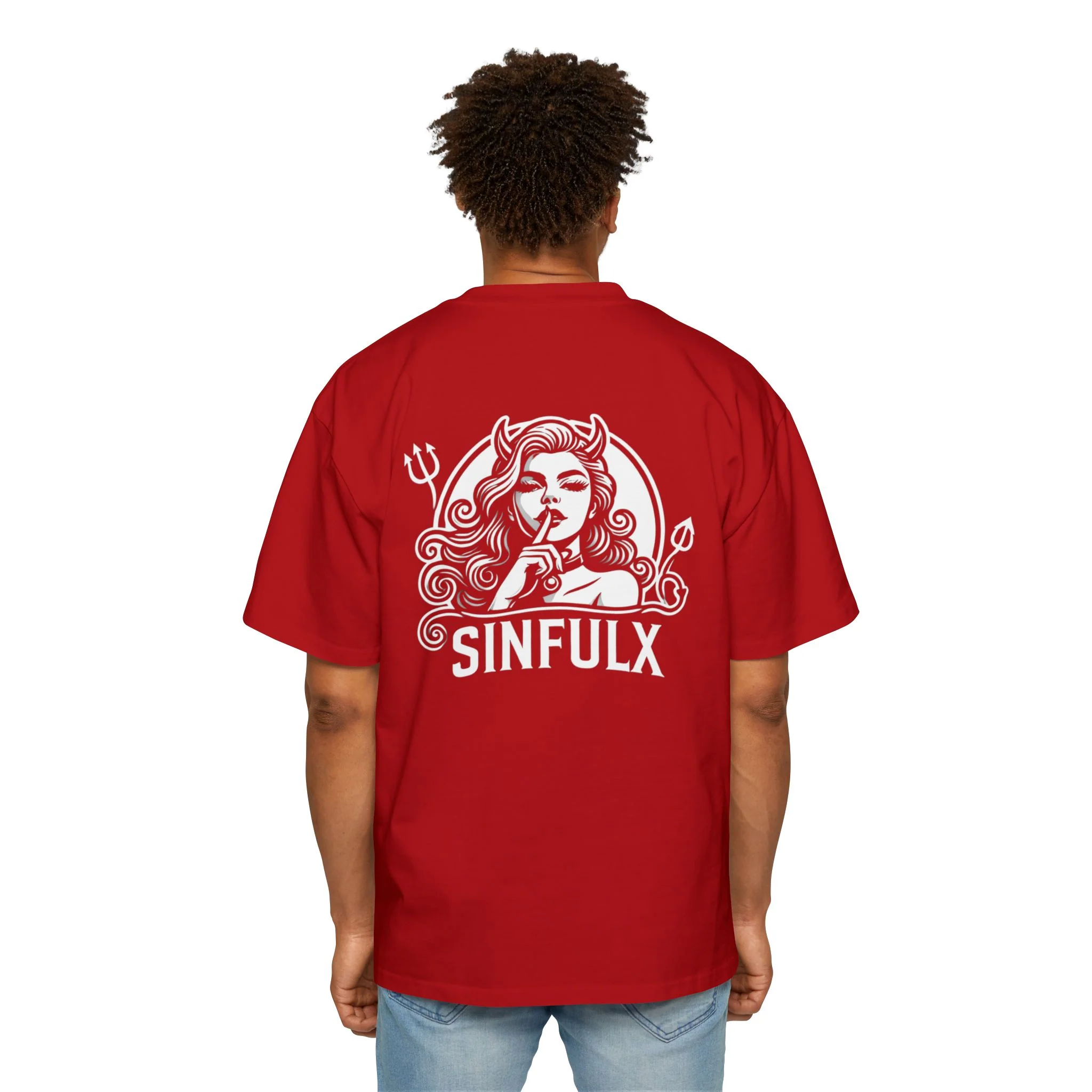 EA Men's Oversized SX Logo Graphic Tee - Image 15