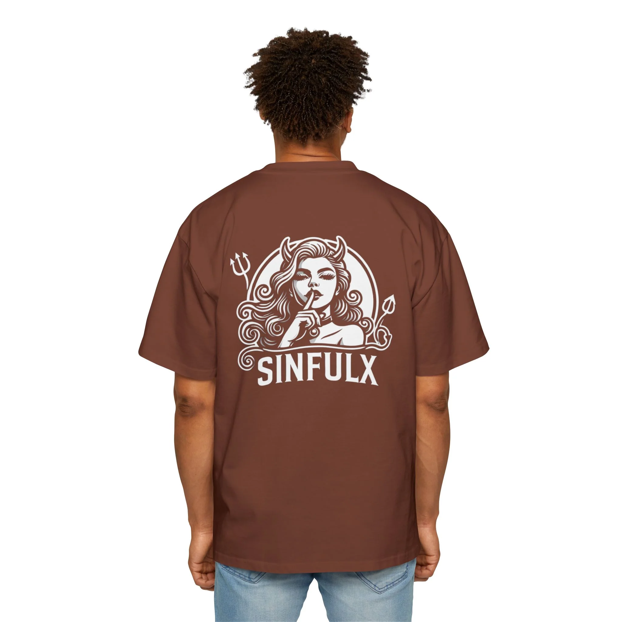 EA Men's Oversized SX Logo Graphic Tee - Image 18