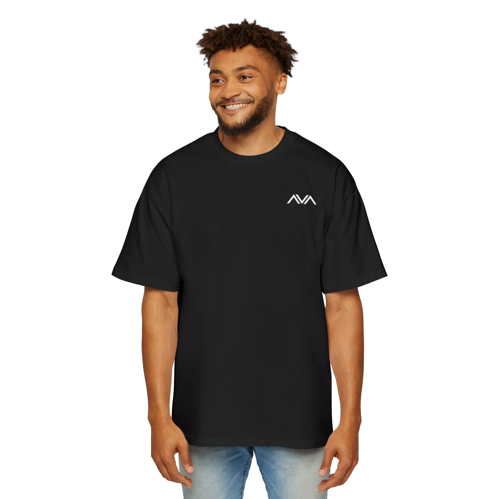 EA Men's Oversized SX Logo Graphic Tee - Image 20