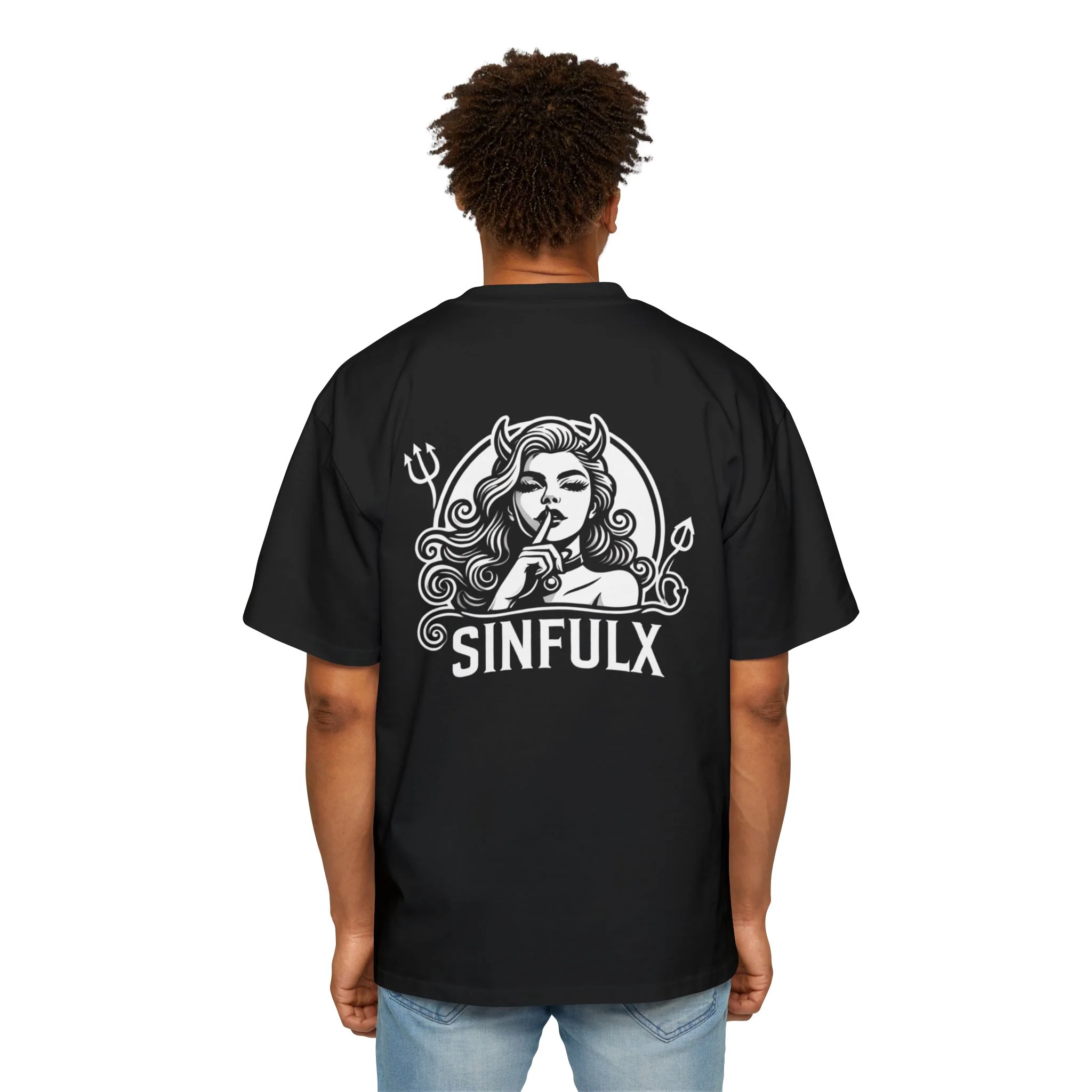 EA Men's Oversized SX Logo Graphic Tee - Image 21