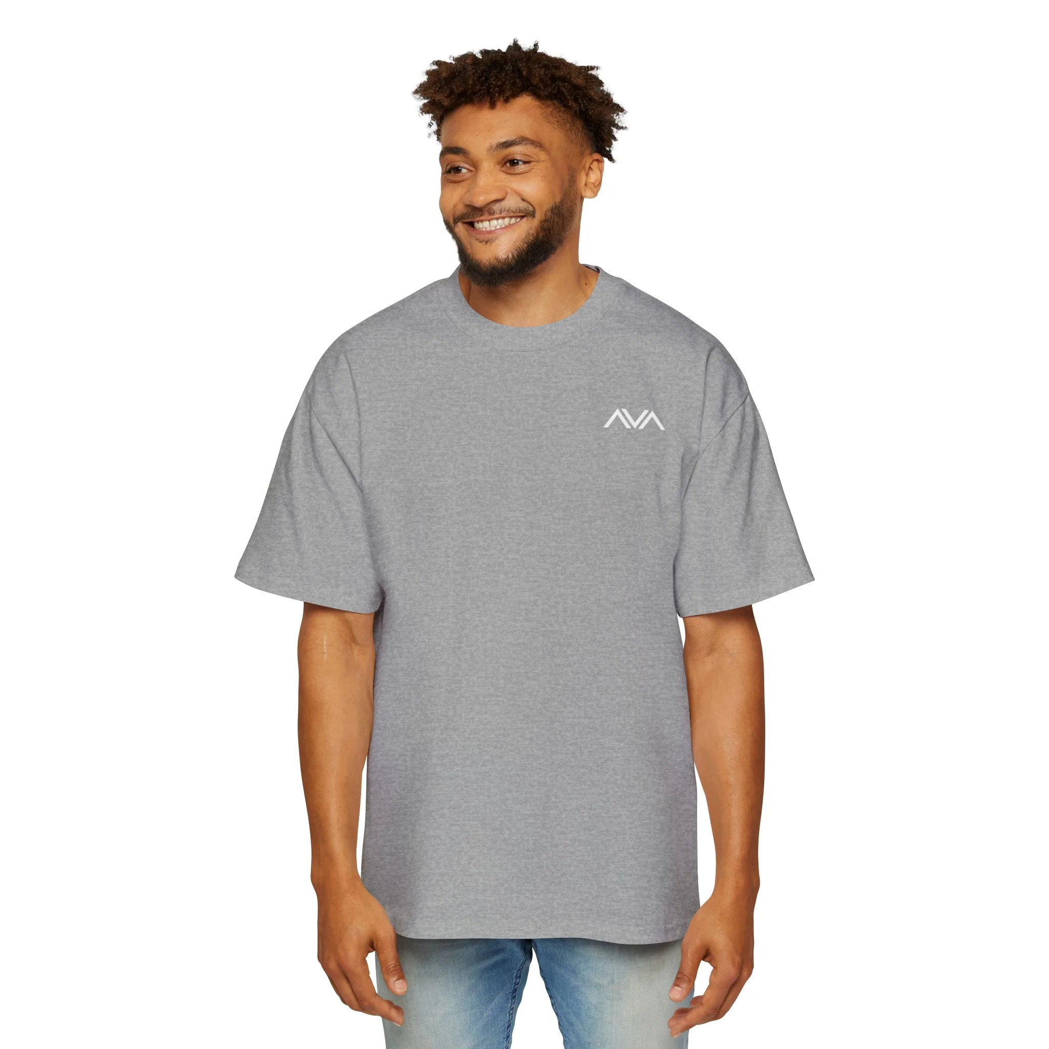 EA Men's Oversized SX Logo Graphic Tee - Image 23