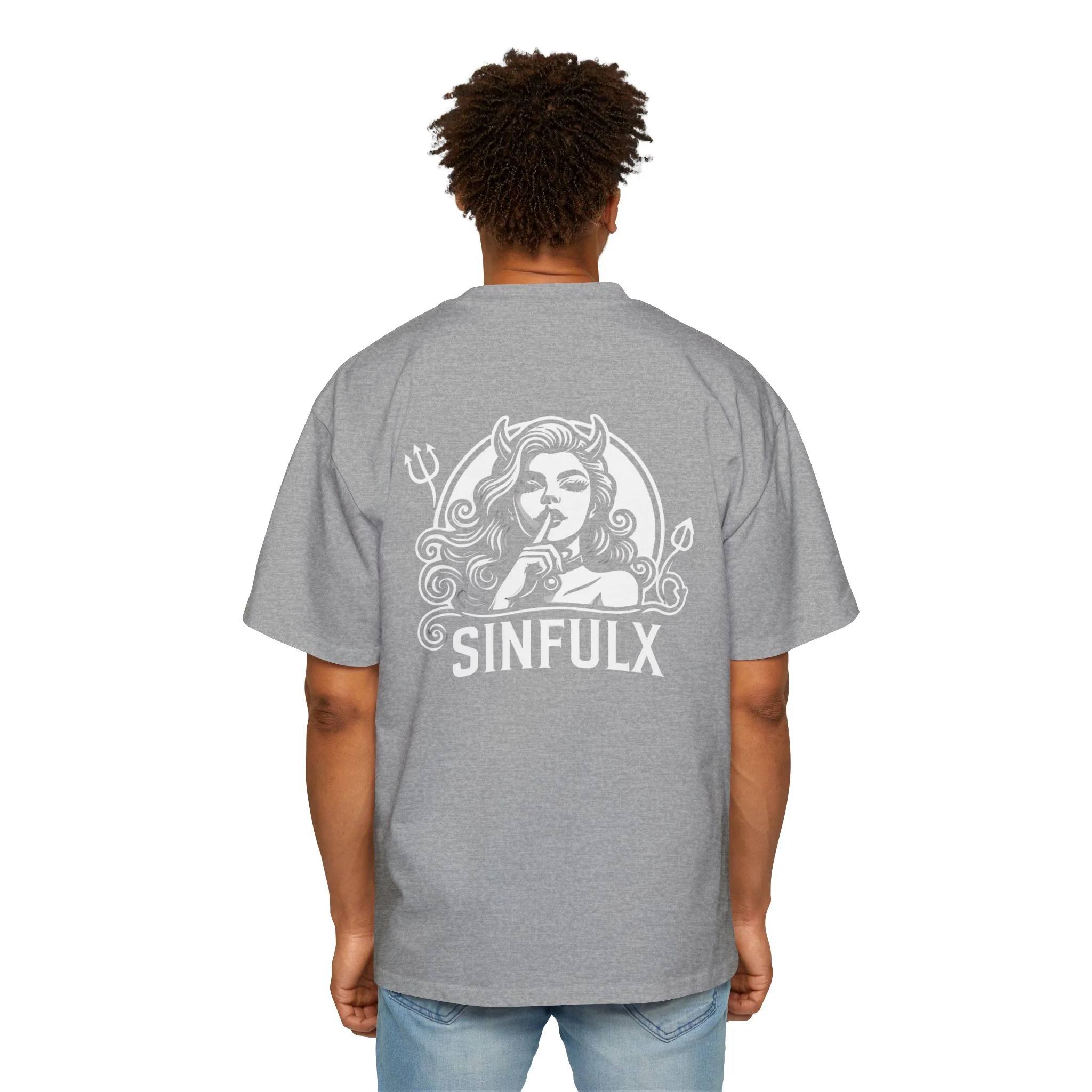 EA Men's Oversized SX Logo Graphic Tee - Image 24