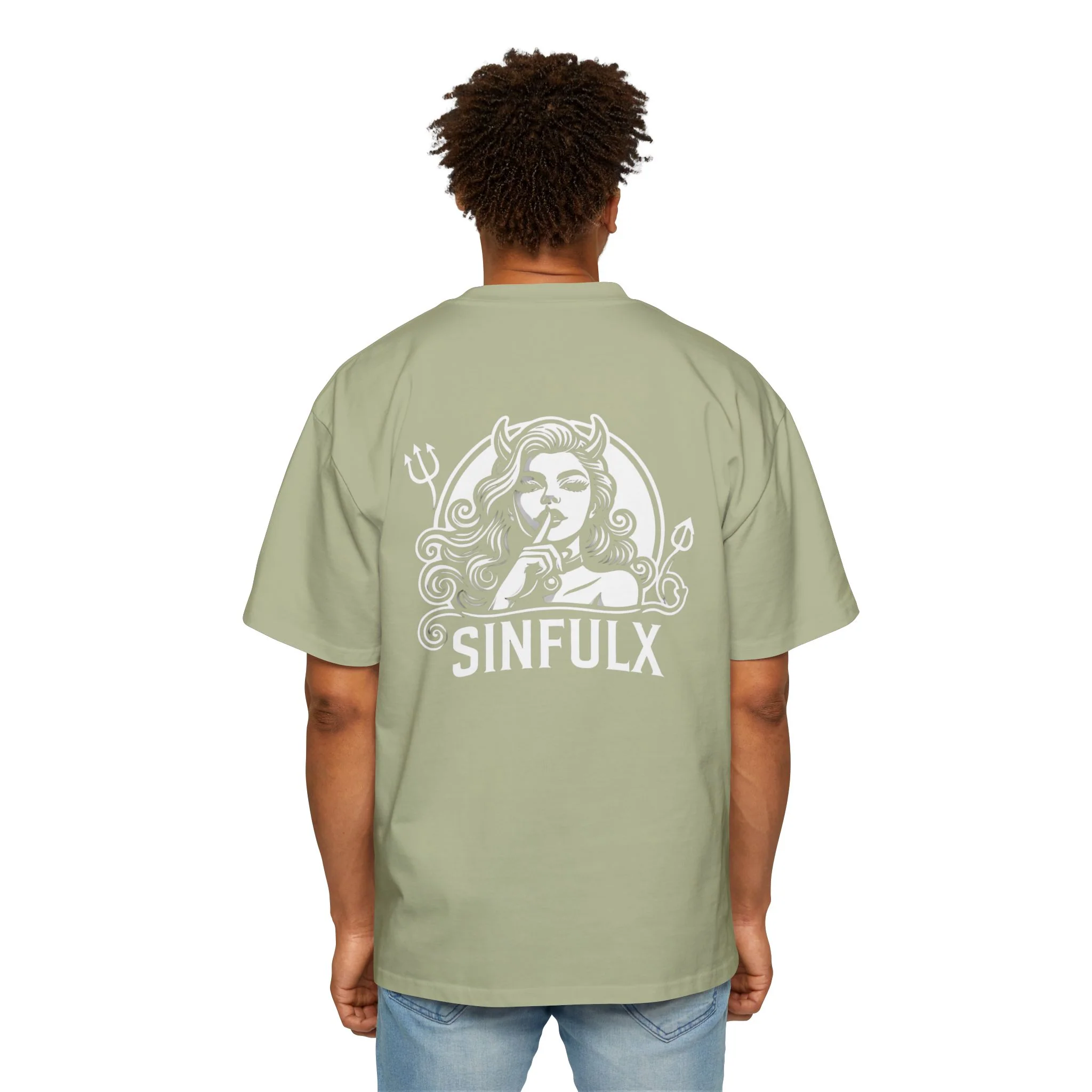 EA Men's Oversized SX Logo Graphic Tee - Image 27