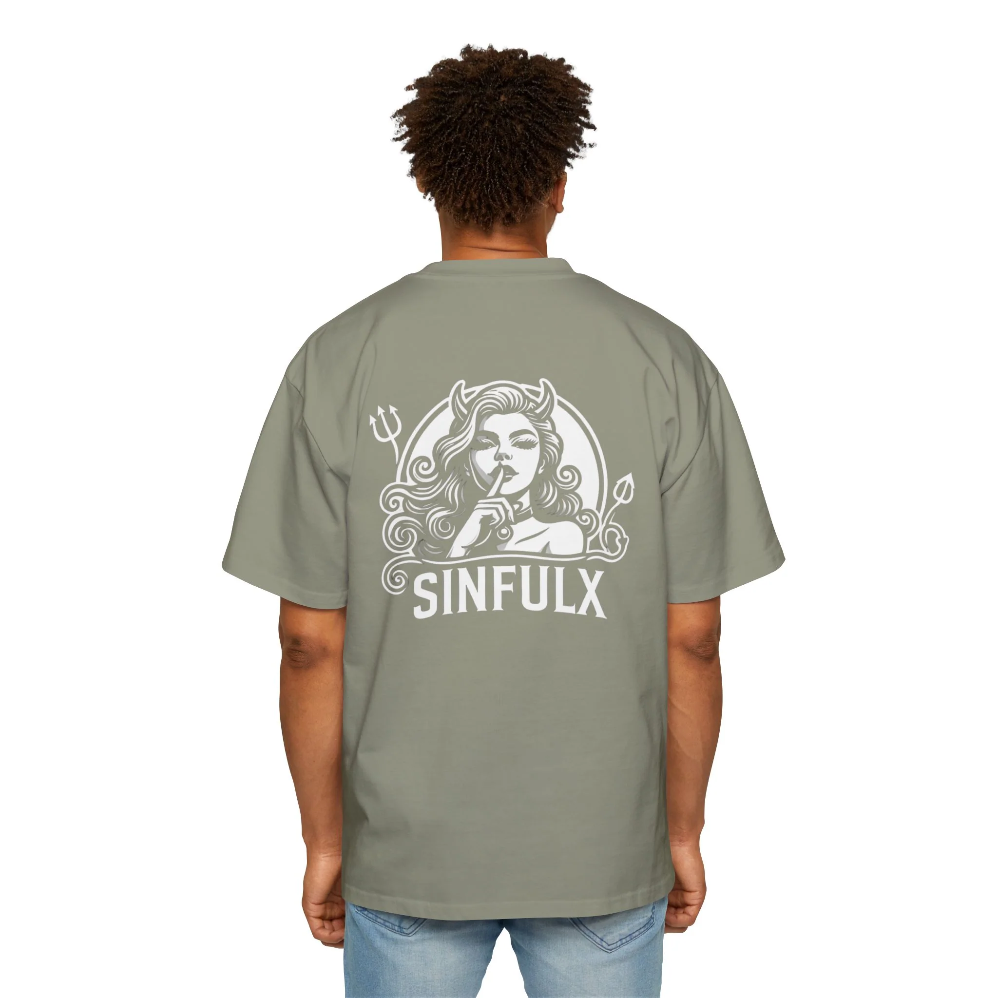 EA Men's Oversized SX Logo Graphic Tee - Image 30