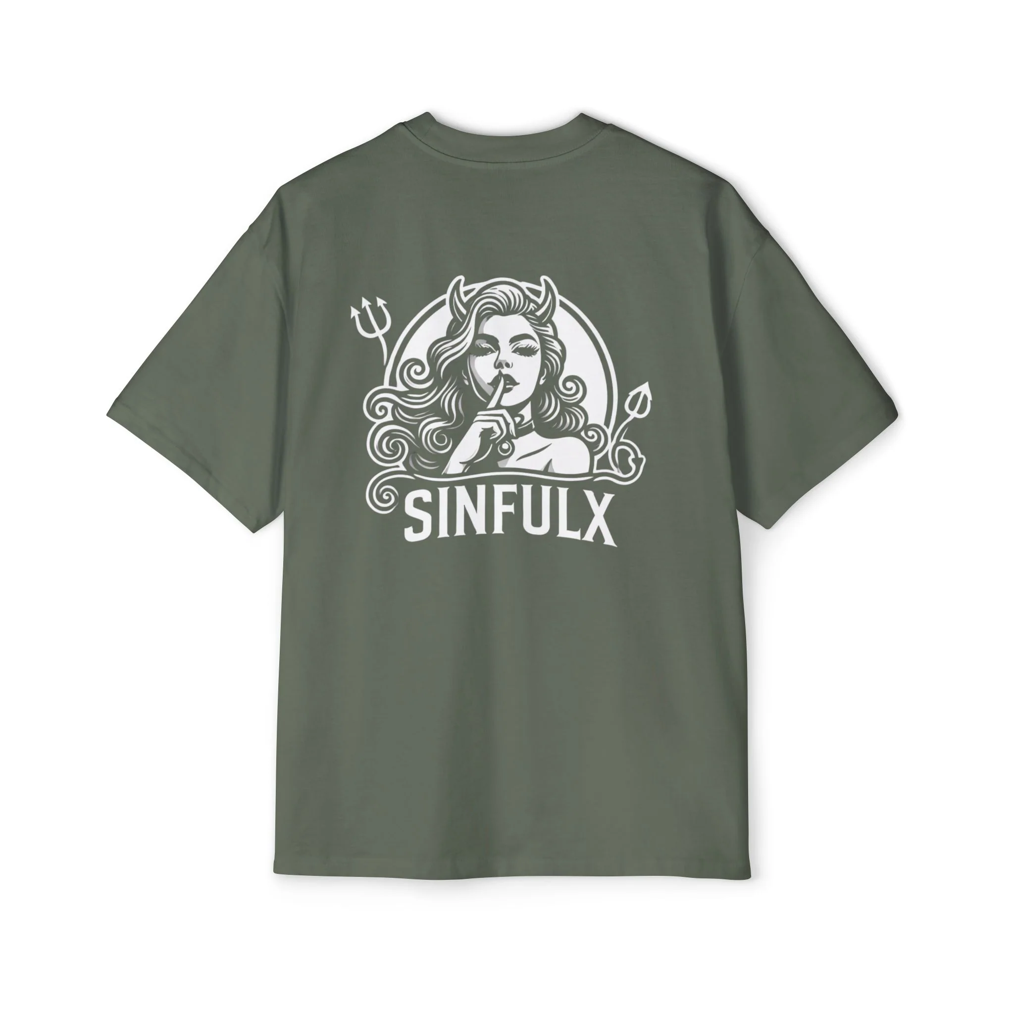 EA Men's Oversized SX Logo Graphic Tee - Image 31