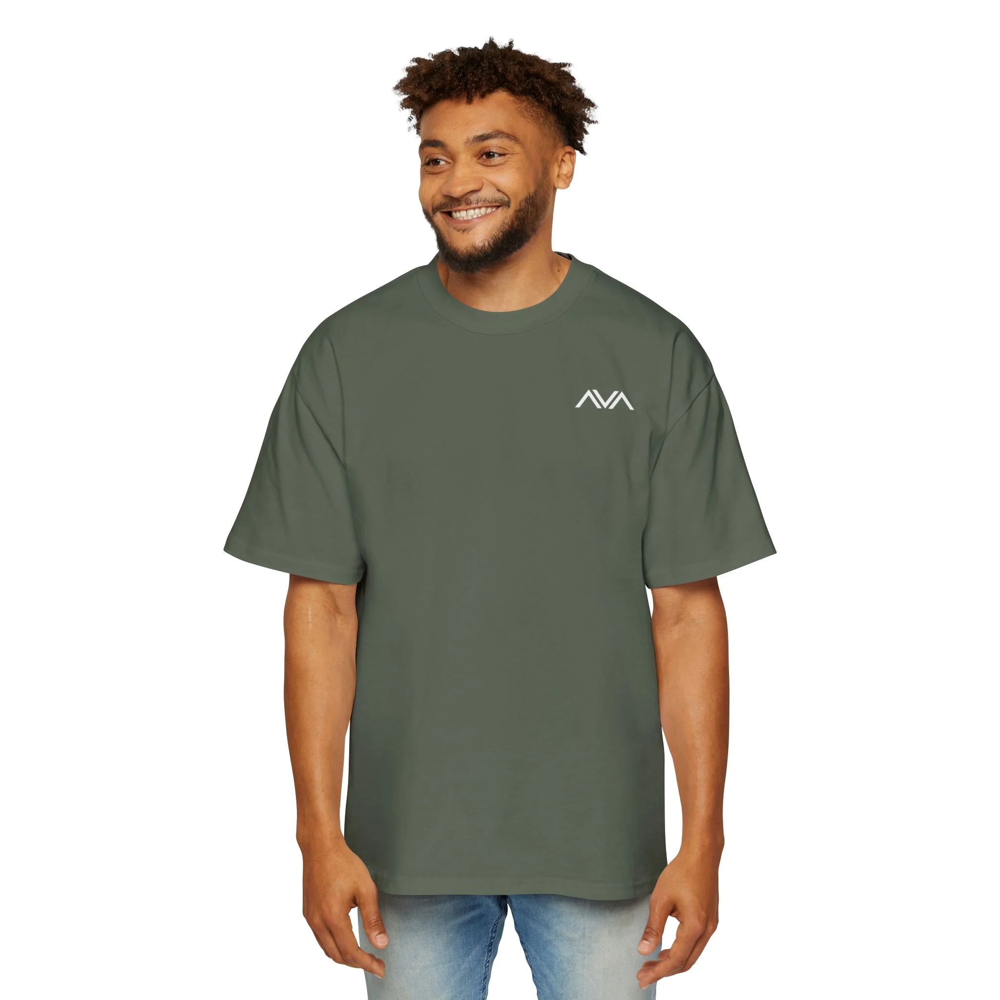 EA Men's Oversized SX Logo Graphic Tee - Image 32