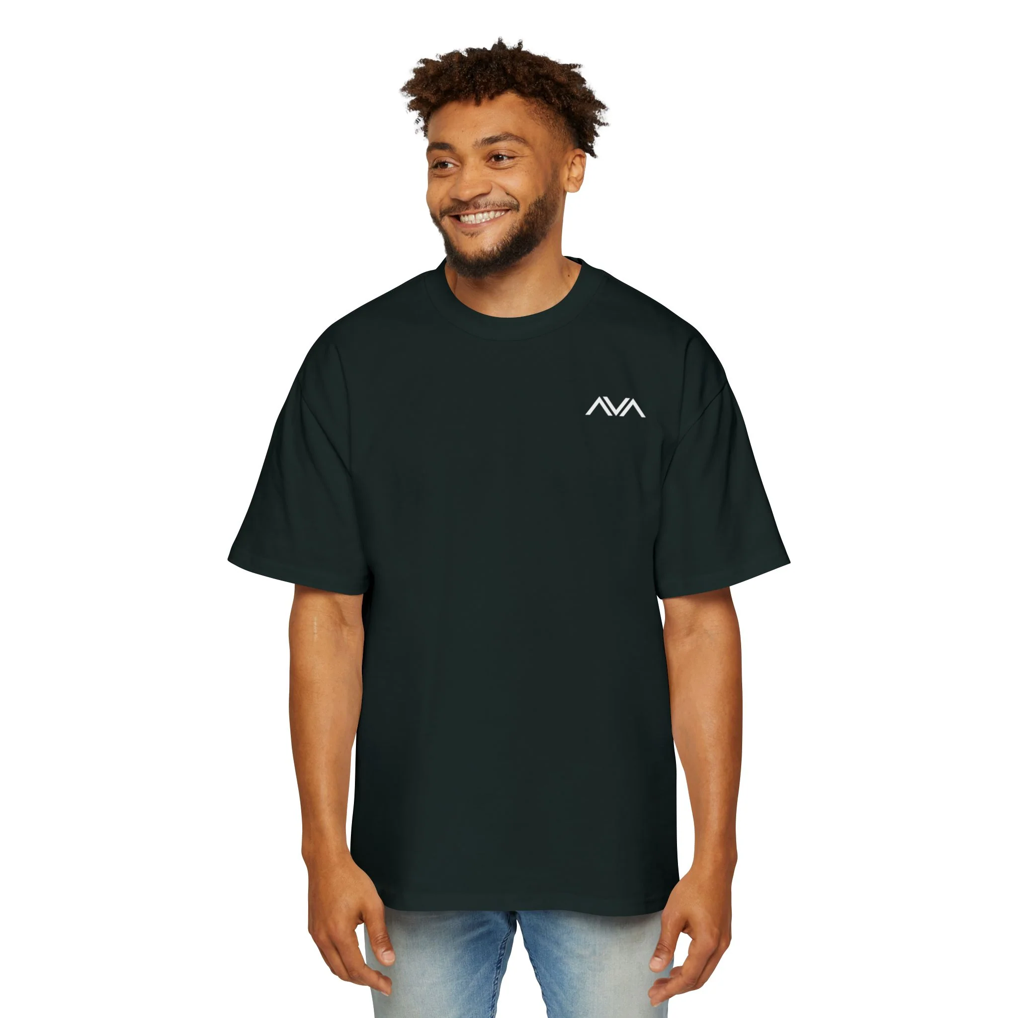 EA Men's Oversized SX Logo Graphic Tee - Image 35