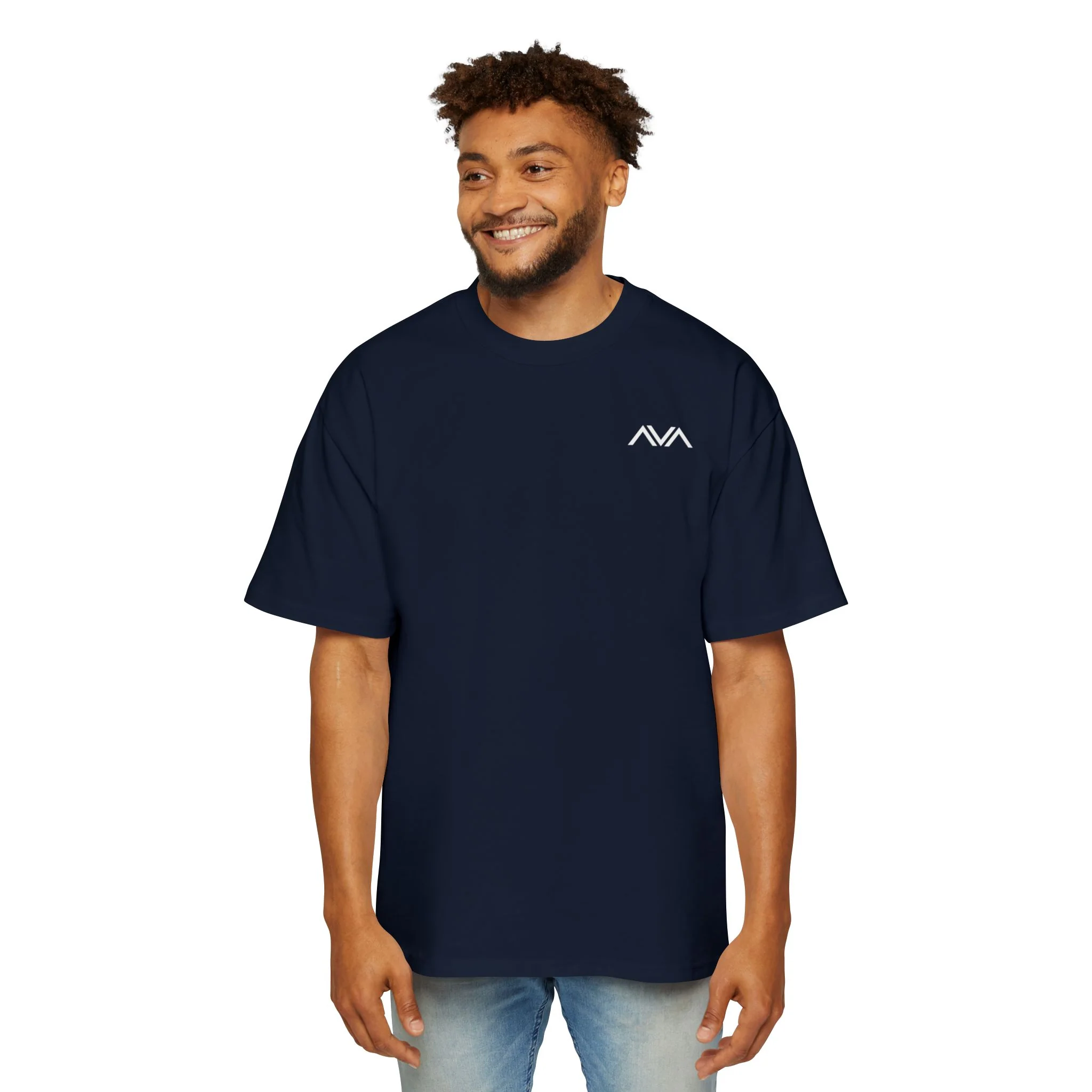 EA Men's Oversized SX Logo Graphic Tee - Image 38