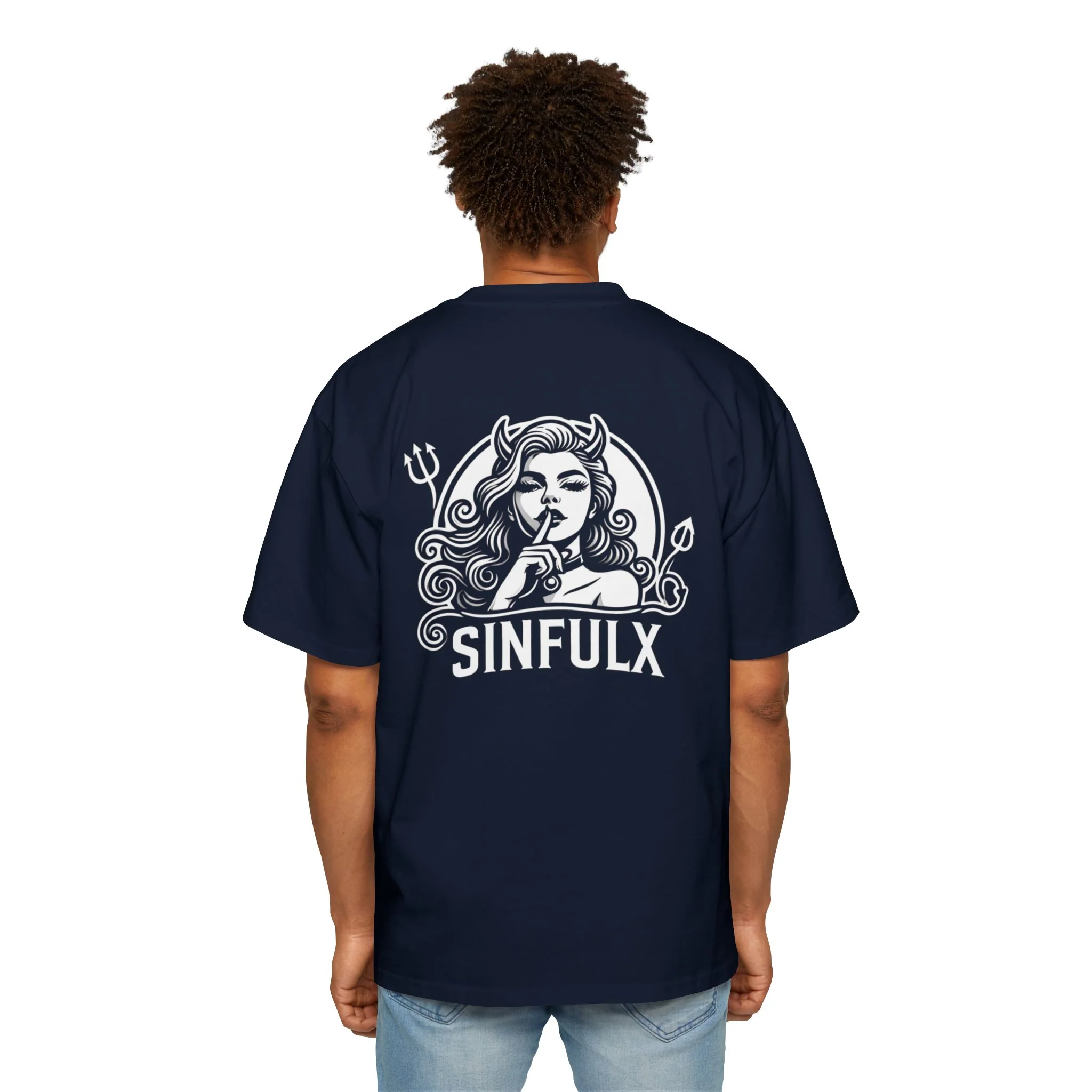EA Men's Oversized SX Logo Graphic Tee - Image 39