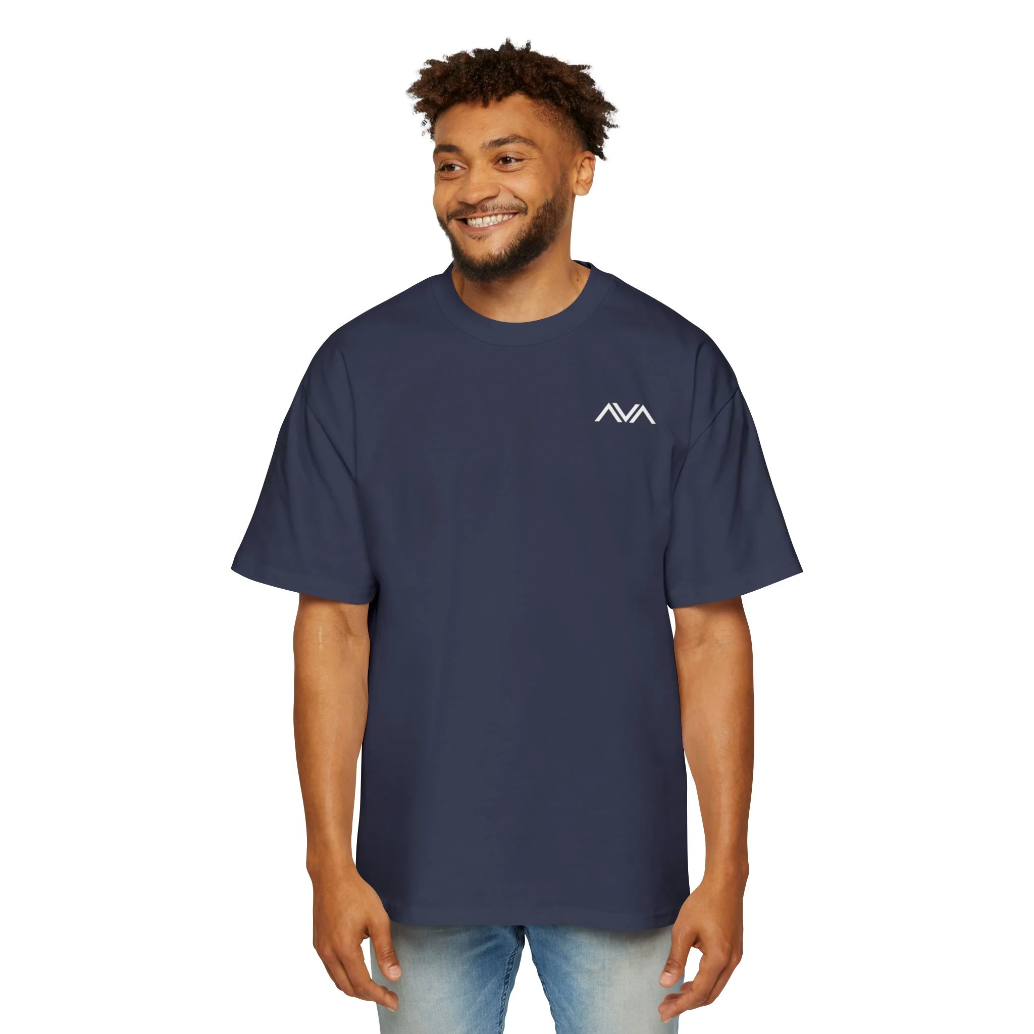 EA Men's Oversized SX Logo Graphic Tee - Image 41
