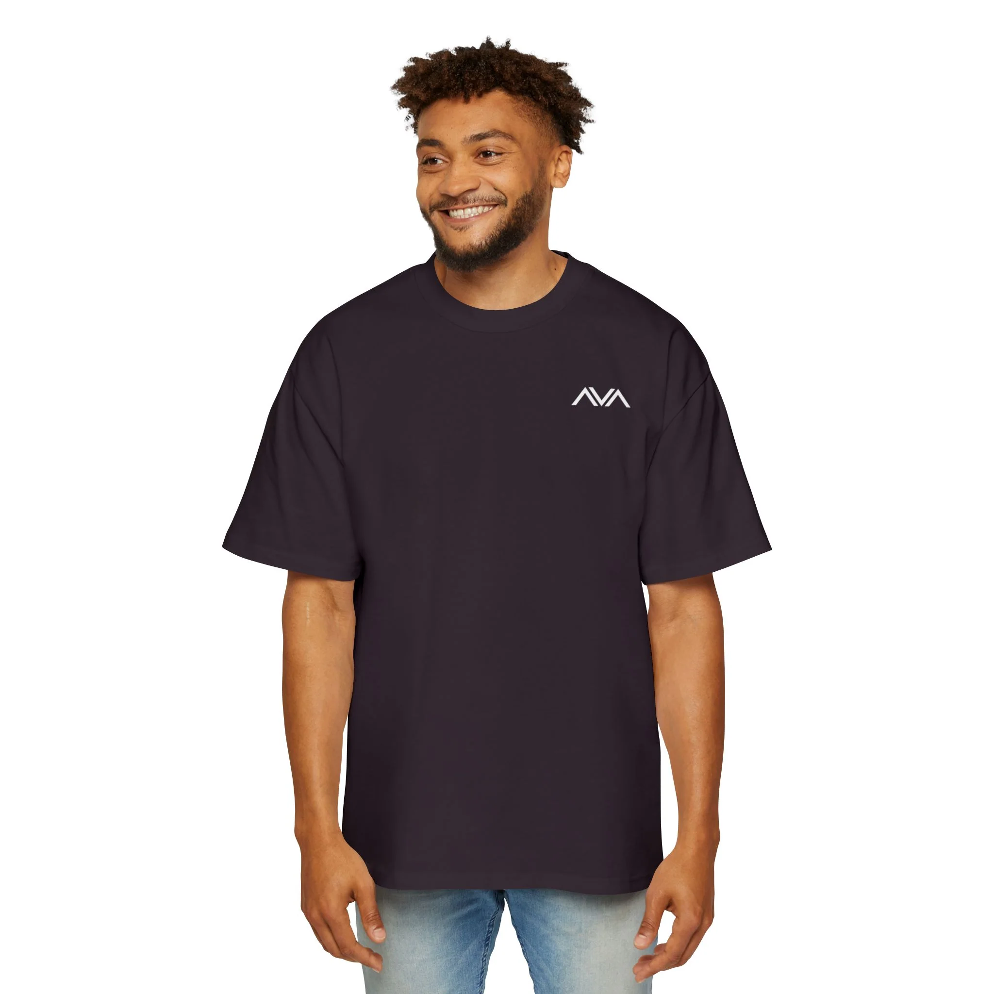 EA Men's Oversized SX Logo Graphic Tee - Image 44