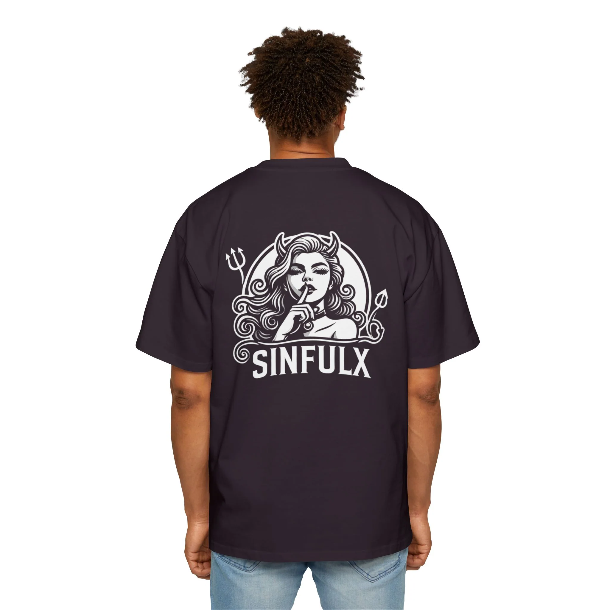EA Men's Oversized SX Logo Graphic Tee - Image 45