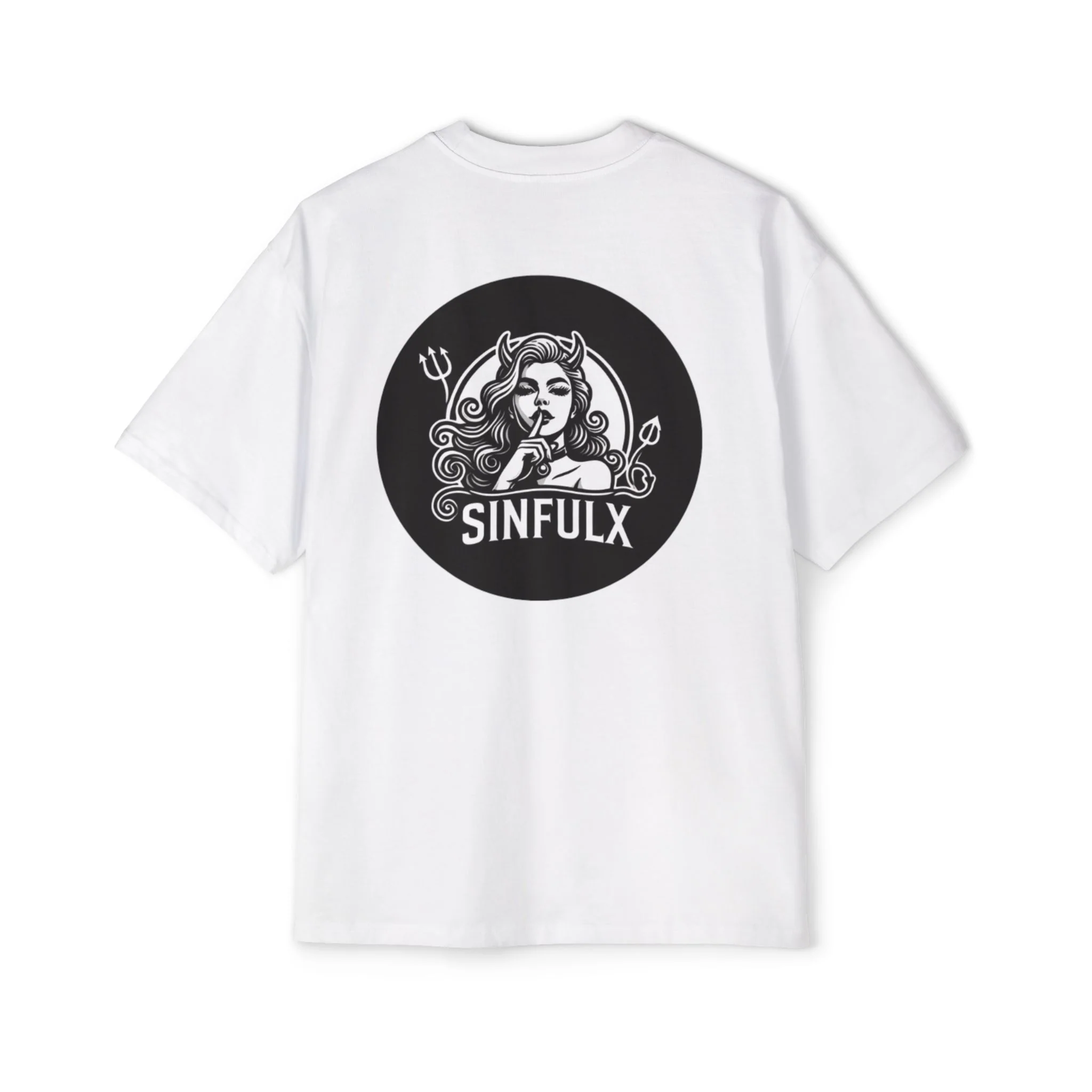 EA Men's Oversized SX Logo Tee - Image 3