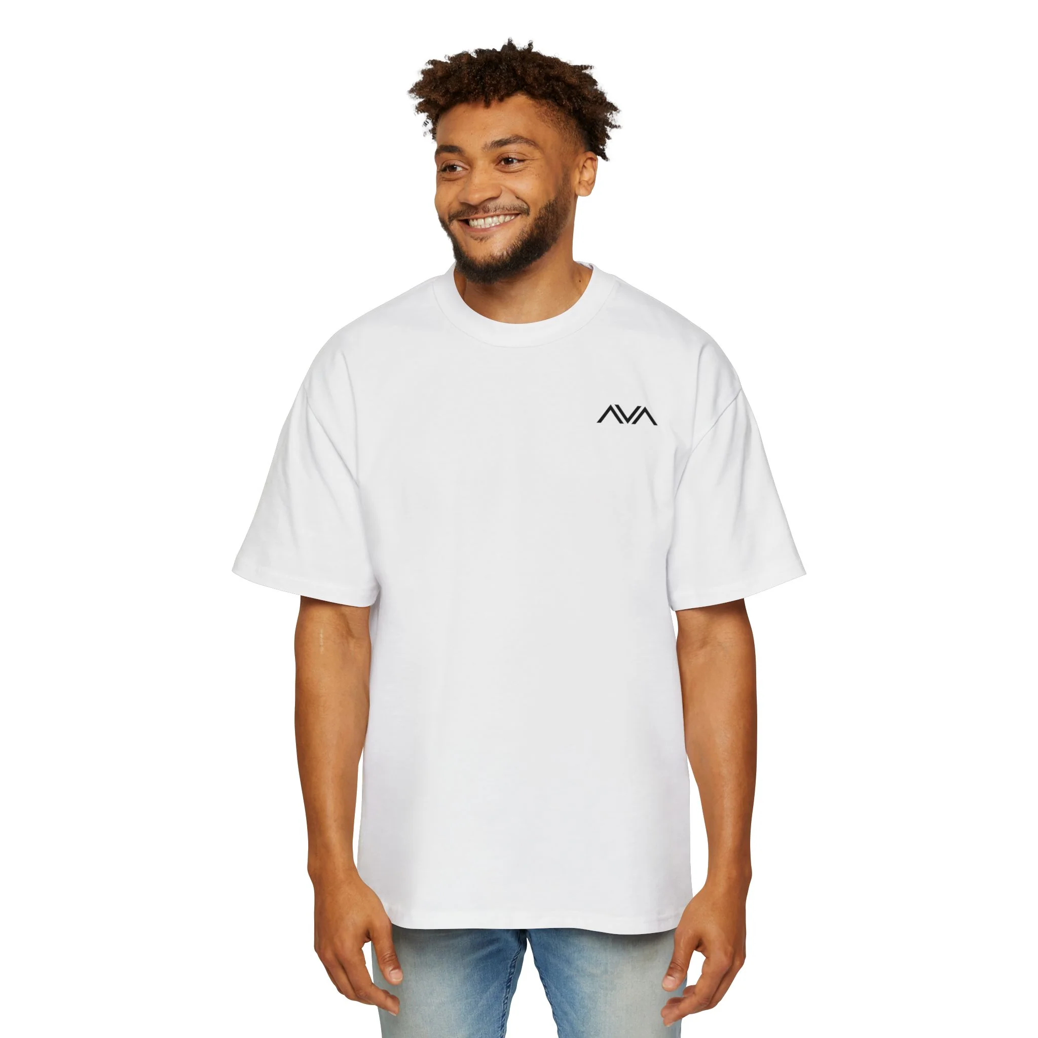 EA Men's Oversized SX Logo Tee - Image 4