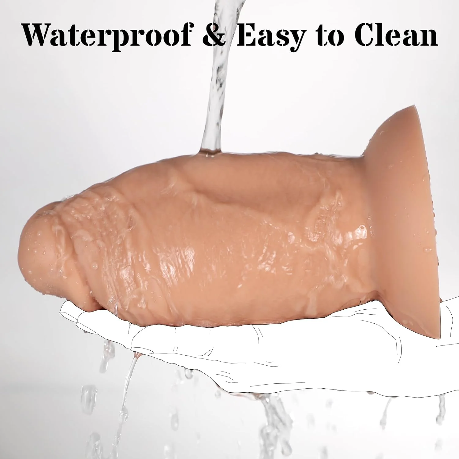 EclipseLust 3.8'' Diameter Thick Dildo - Image 5