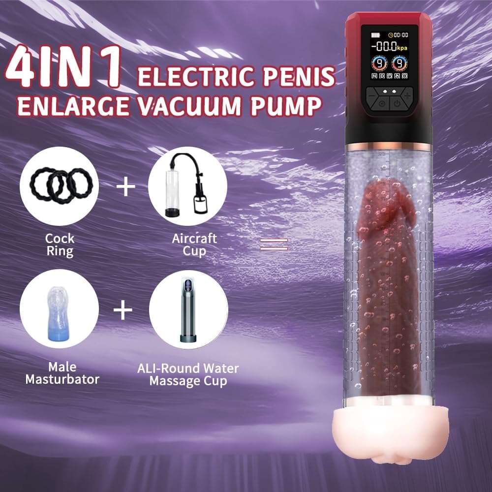 EcstasyVault Electric Penis Vacuum Pump - Image 3