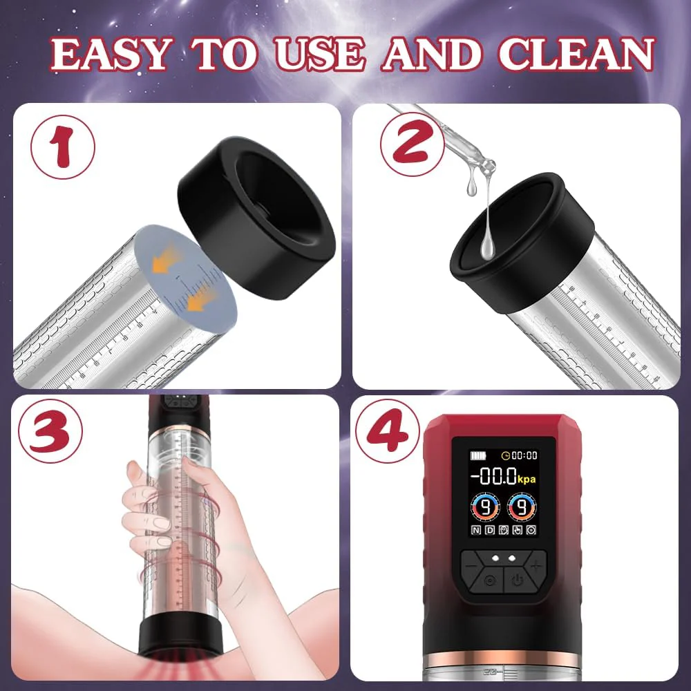 EcstasyVault Electric Penis Vacuum Pump - Image 4