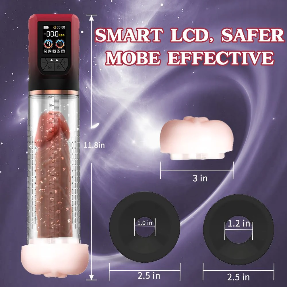 EcstasyVault Electric Penis Vacuum Pump - Image 6
