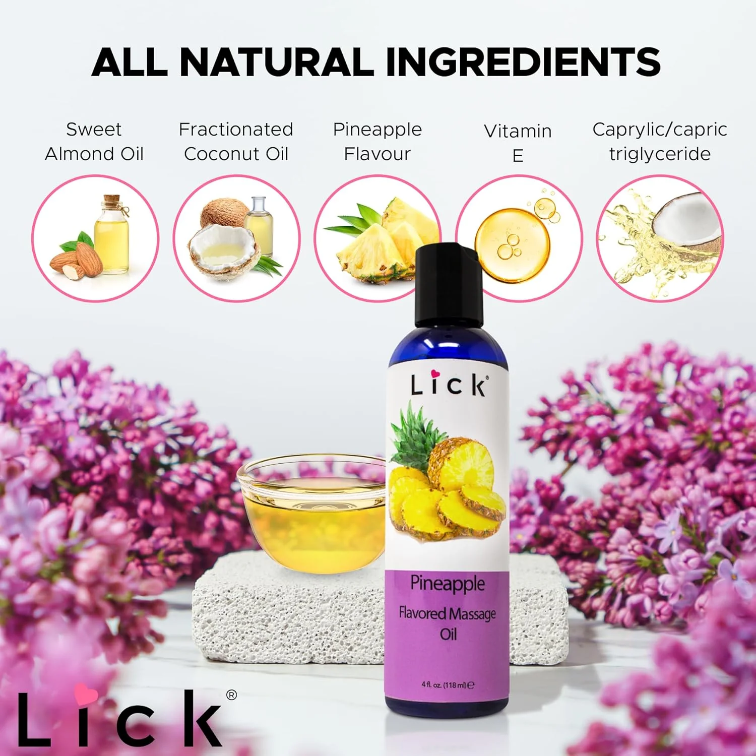 Edible Sensual Massage Oil - Image 4