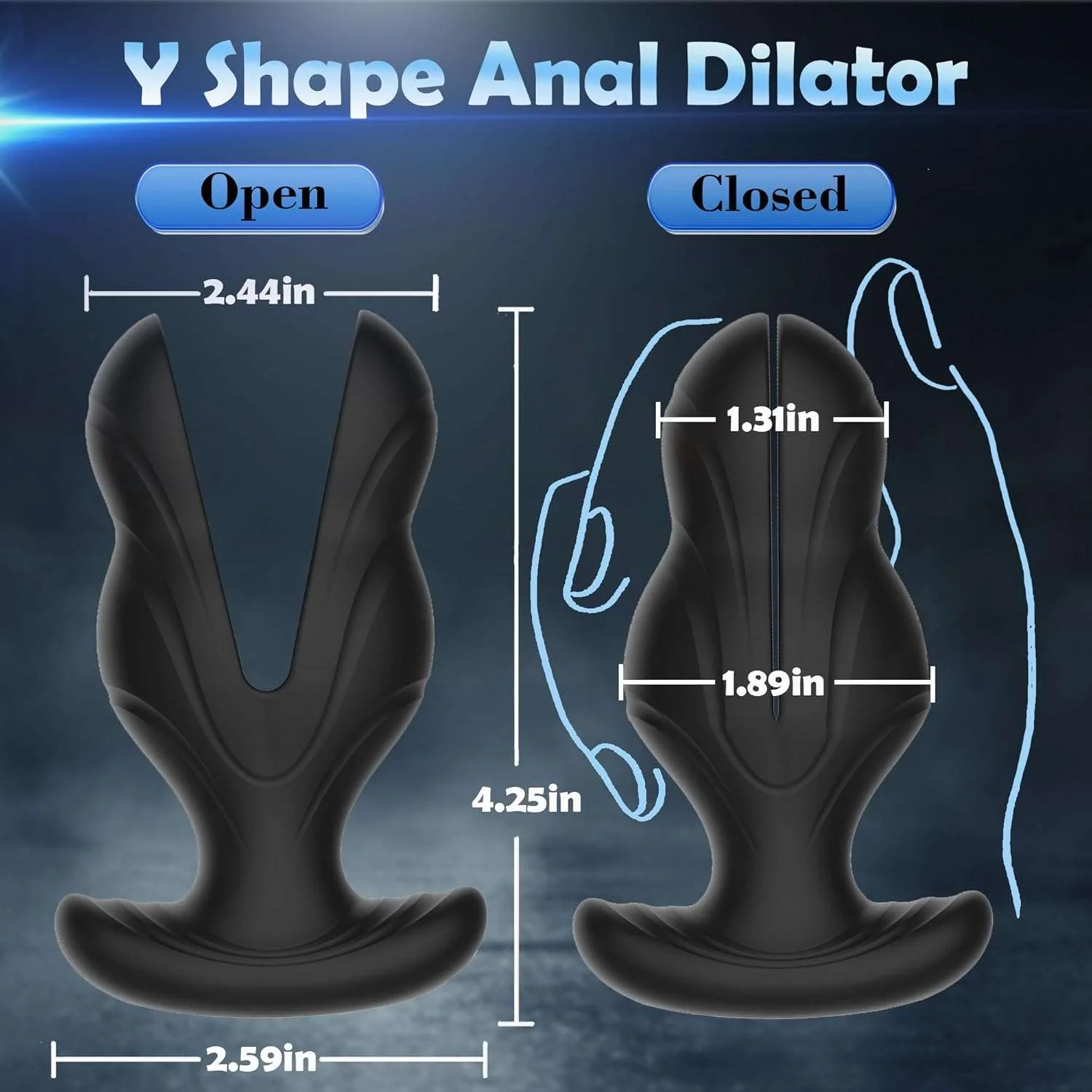 PowerSurge Electric Shock Anal Vibrating Plug - Image 5