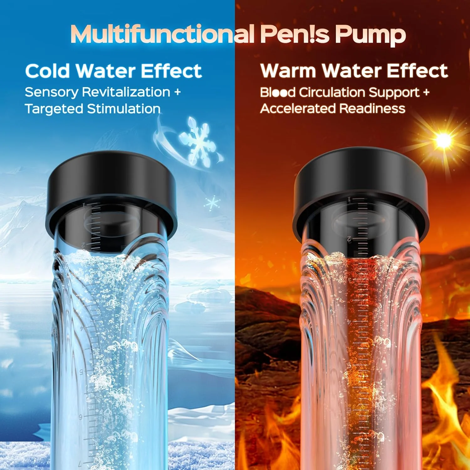 SpartaFlow Electric Penis Pump 3 Modes LED Display - Image 6