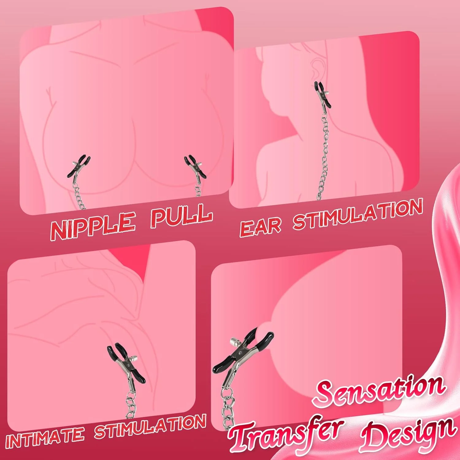 LuxePulse Electric Pussy Pump 6 Suction 9 Modes - Image 6