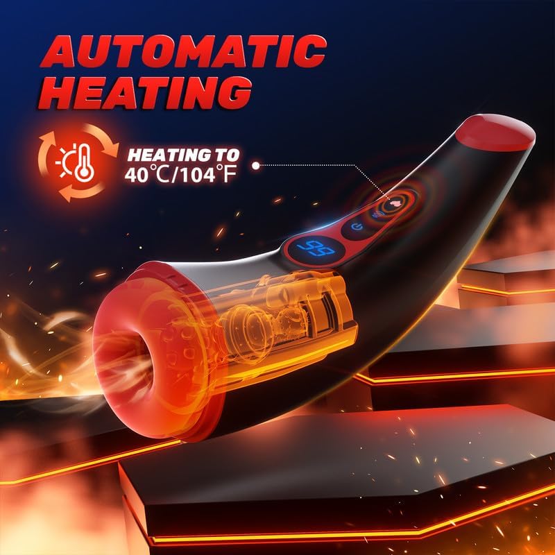 EmberHold App-Controlled Heating Male Masturbator - Image 3