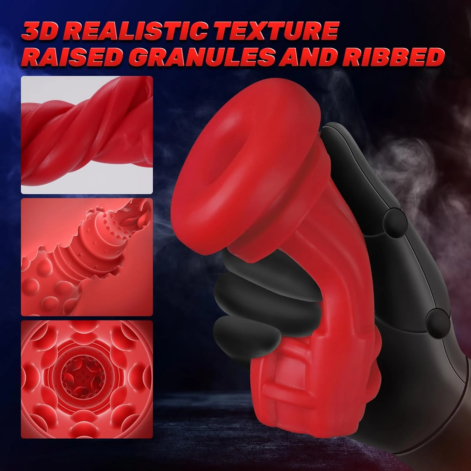EmberHold App-Controlled Heating Male Masturbator - Image 6