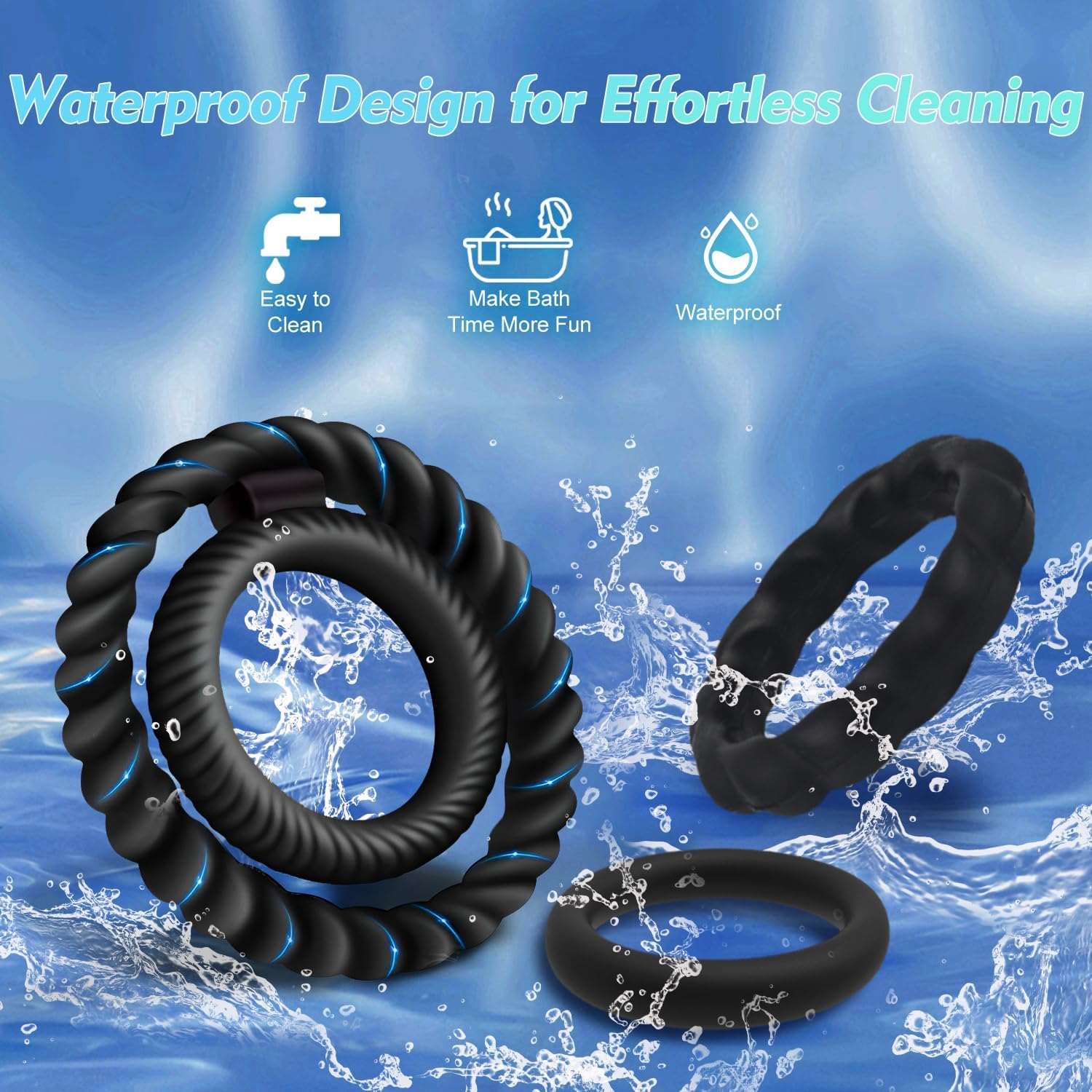 Premium Penis Ring Set for Enhanced Erection Support - Image 6