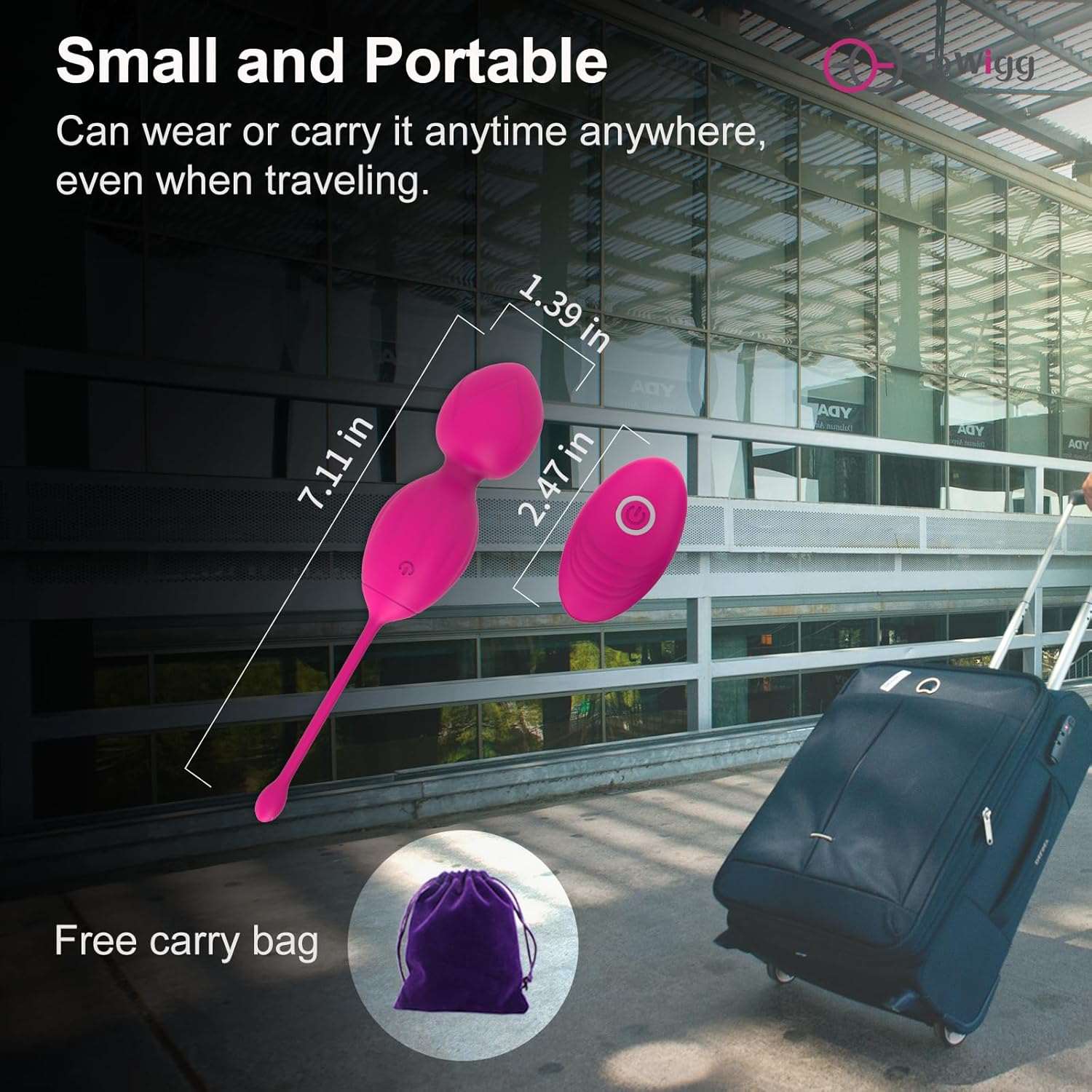 VitalVibe Kegel Exerciser Egg Vibrator - Image 3