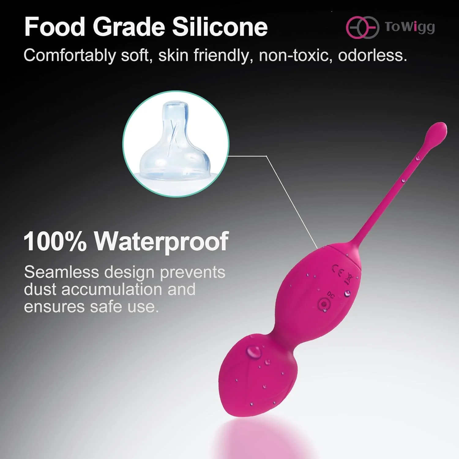 VitalVibe Kegel Exerciser Egg Vibrator - Image 5
