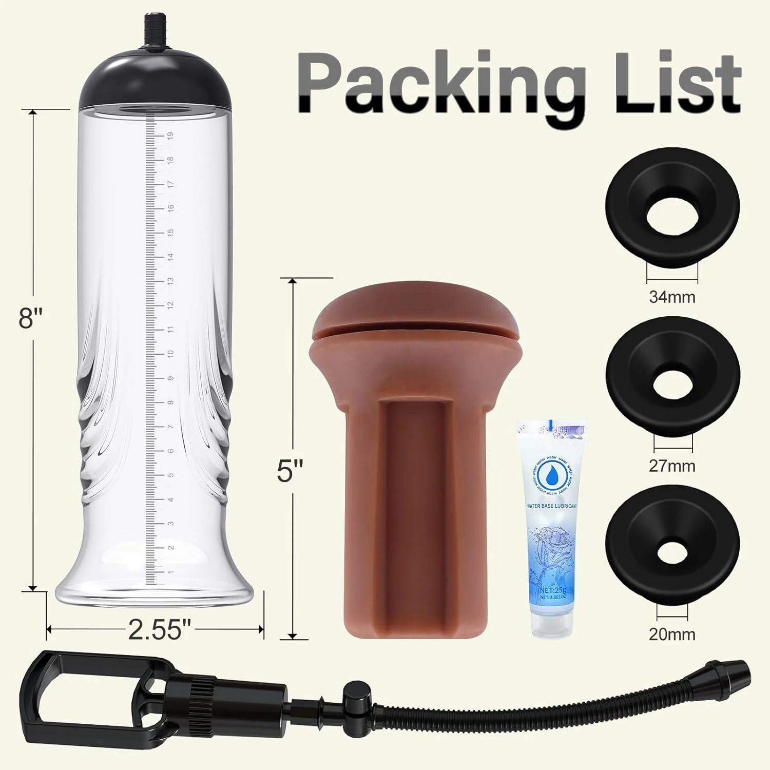 Manual Enhancement & Training Penis Enlarger Pump - Image 6