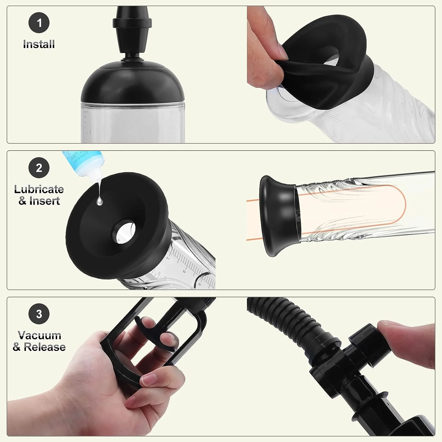 Manual Power Penis Pump - Image 5