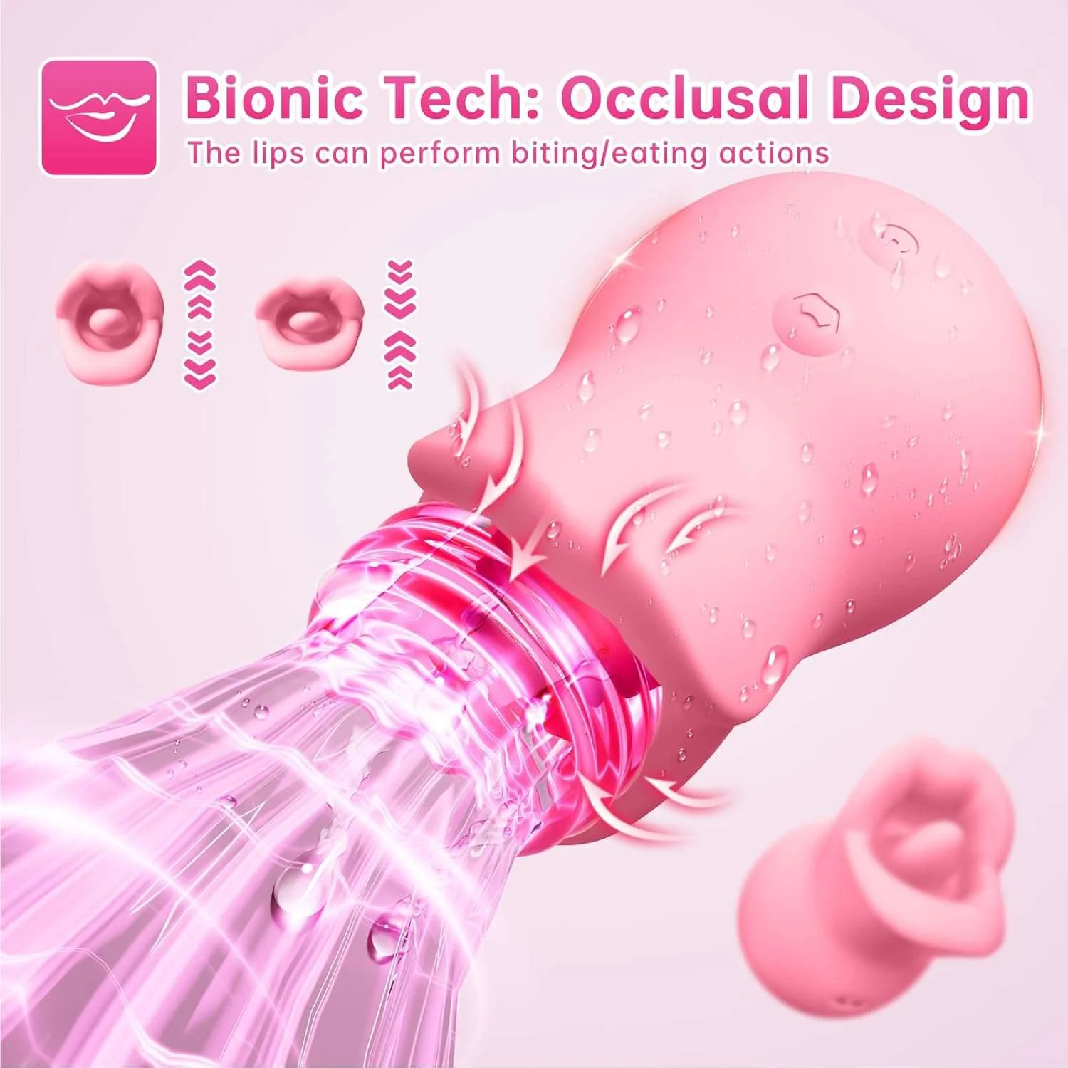 ErgoPulse Rotating Tongue Clitoral Stimulator - Image 3