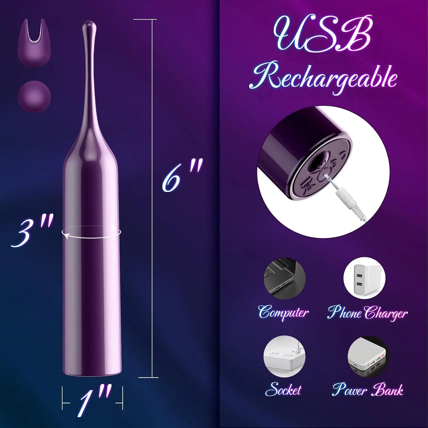 ErosDepth Precision Clitoral Vibrator - Image 6