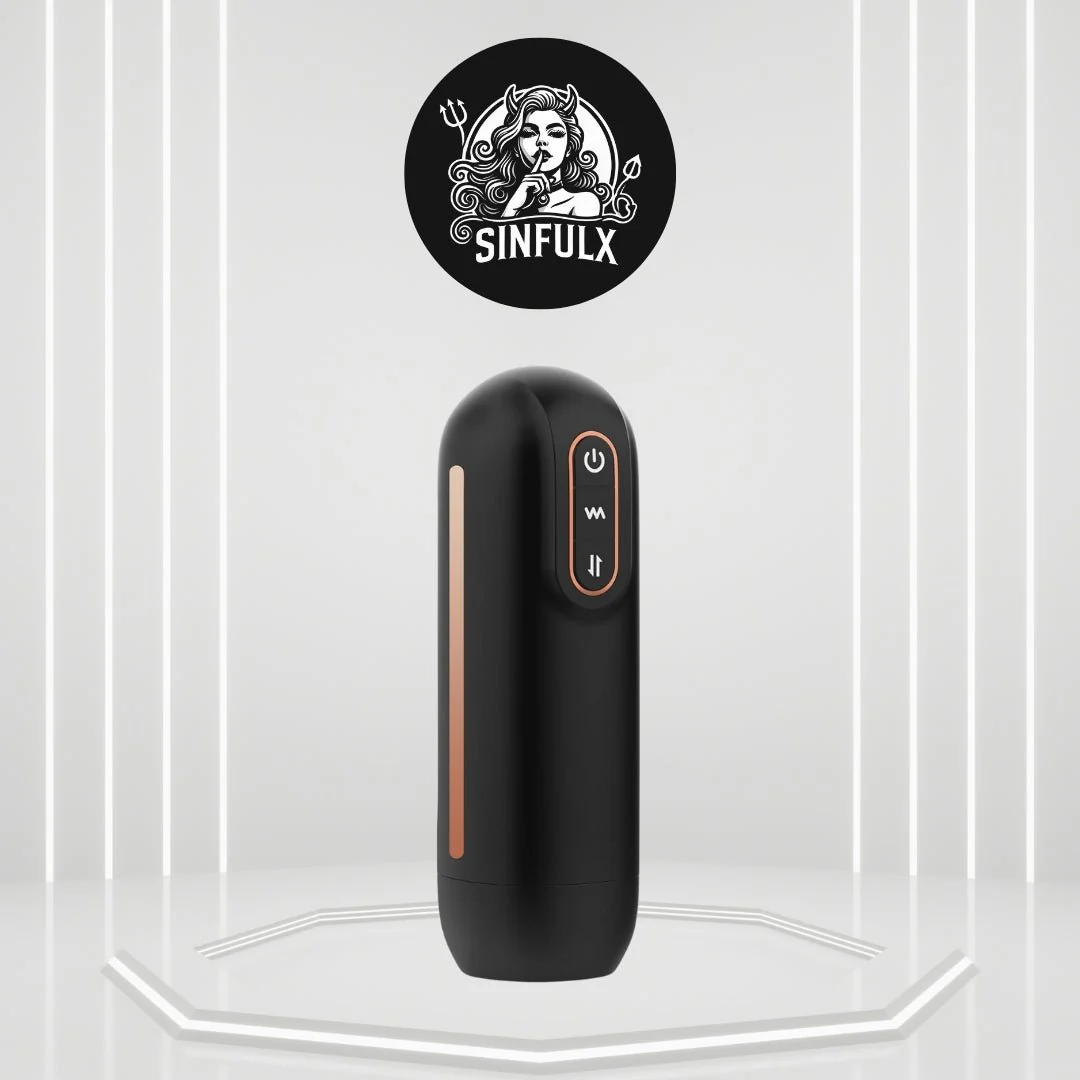 ErosEclipse Automatic Thrusting & Rotating Male Masturbator