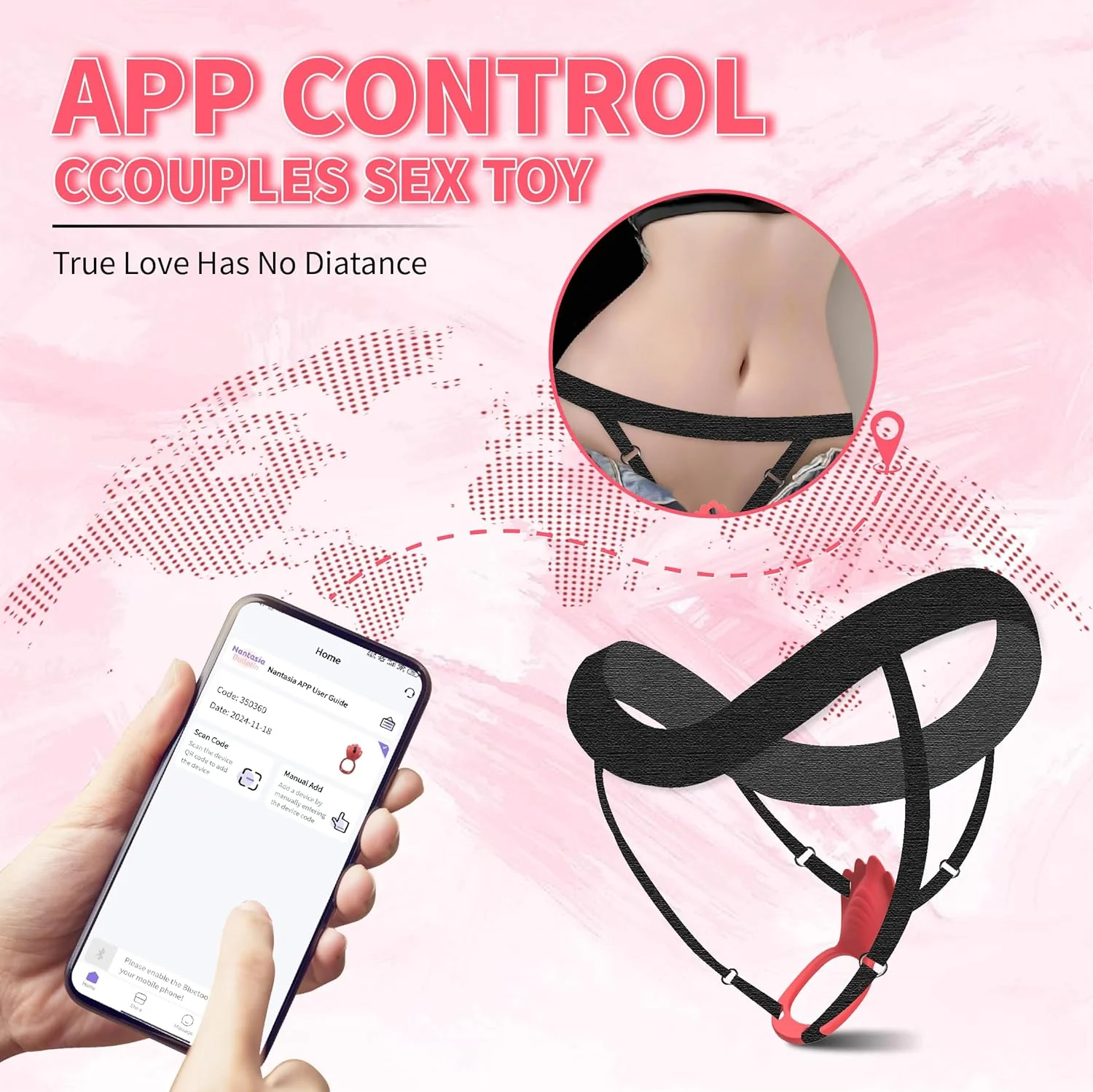 ErosGlide Wearable Panty Vibrator - Image 5