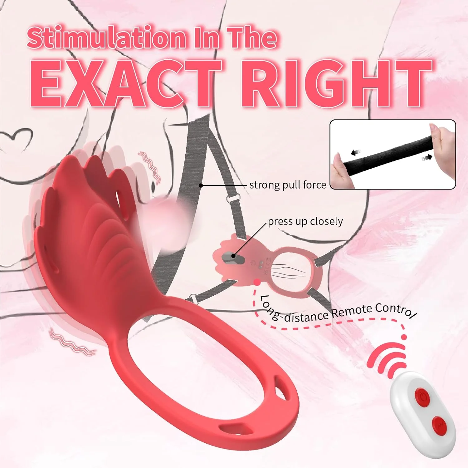 ErosGlide Wearable Panty Vibrator - Image 6