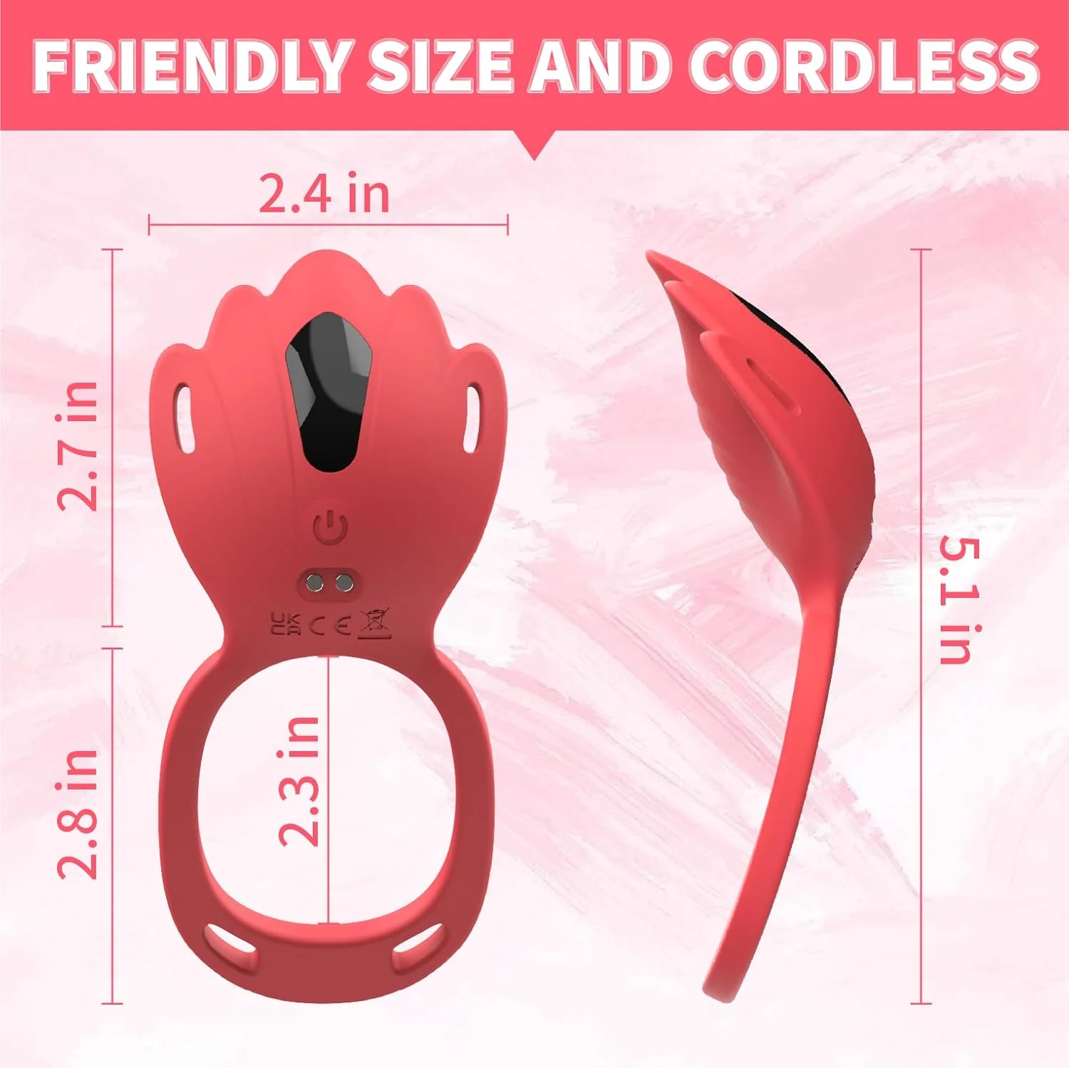ErosGlide Wearable Panty Vibrator - Image 7