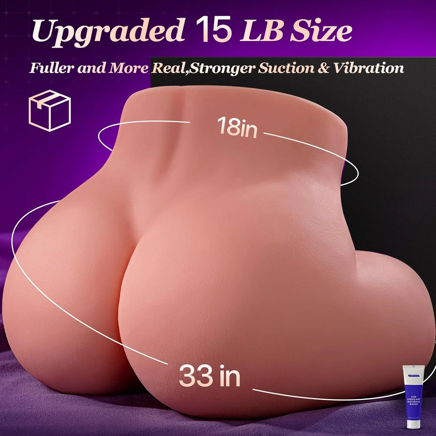 ErosSerenity Sucking & Vibrating Sex Doll - Image 3