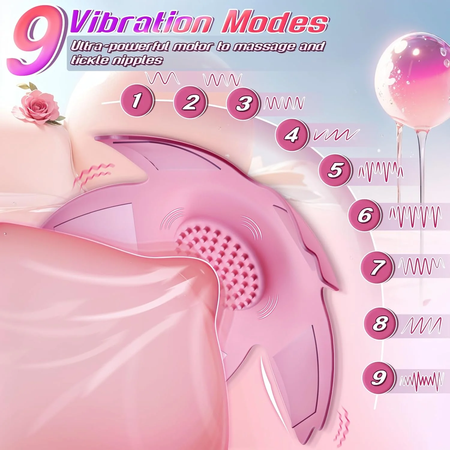 ErosWhisper Adjustable Remote Control Nipple Vibrators - Image 3