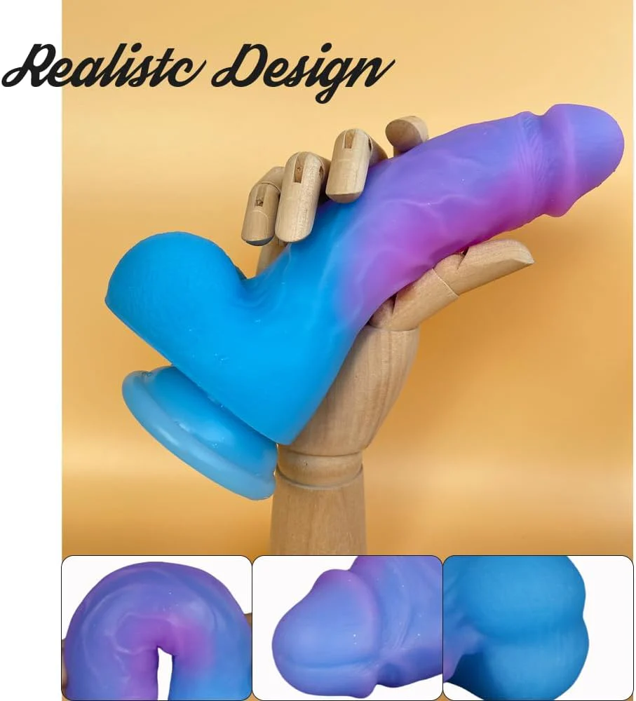 EuphoriaFlare 8" Flexible G-Spot Dildo - Image 2