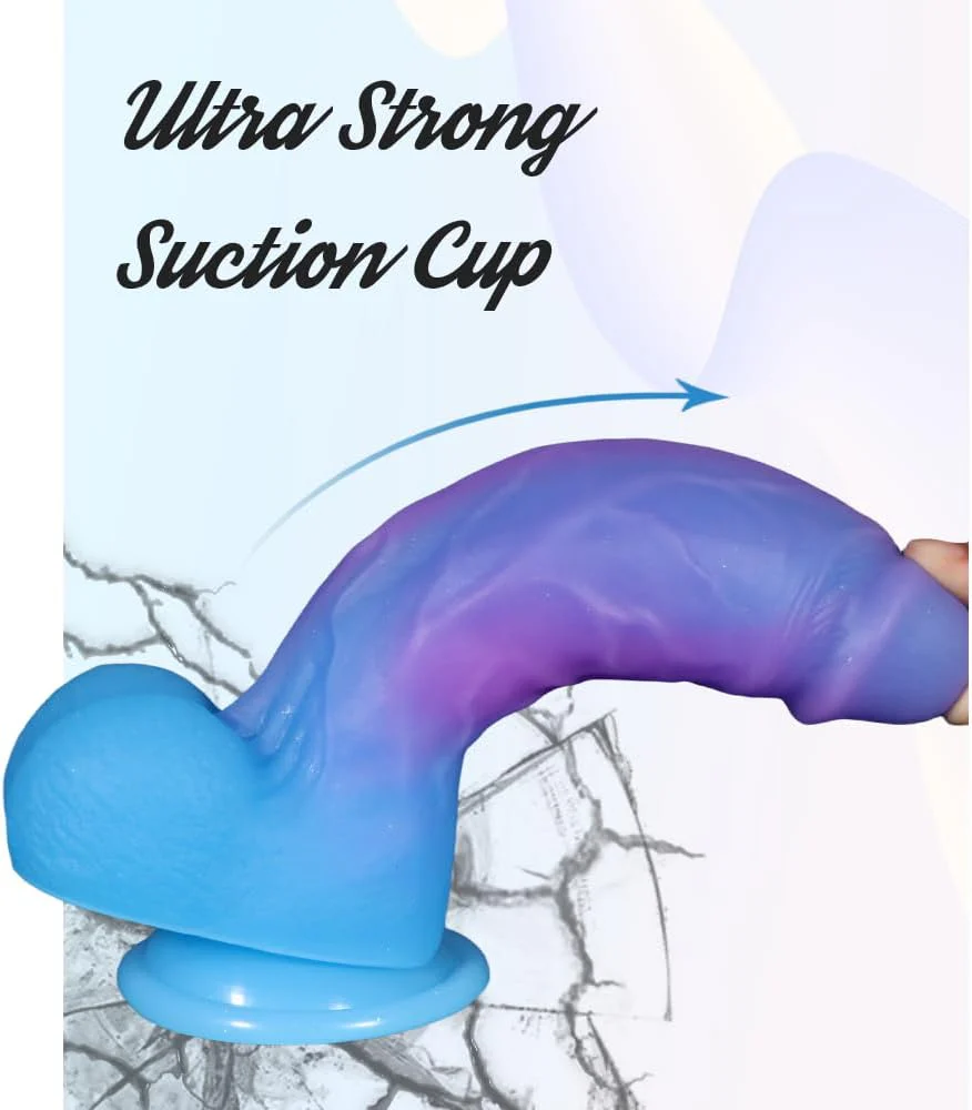 EuphoriaFlare 8" Flexible G-Spot Dildo - Image 4
