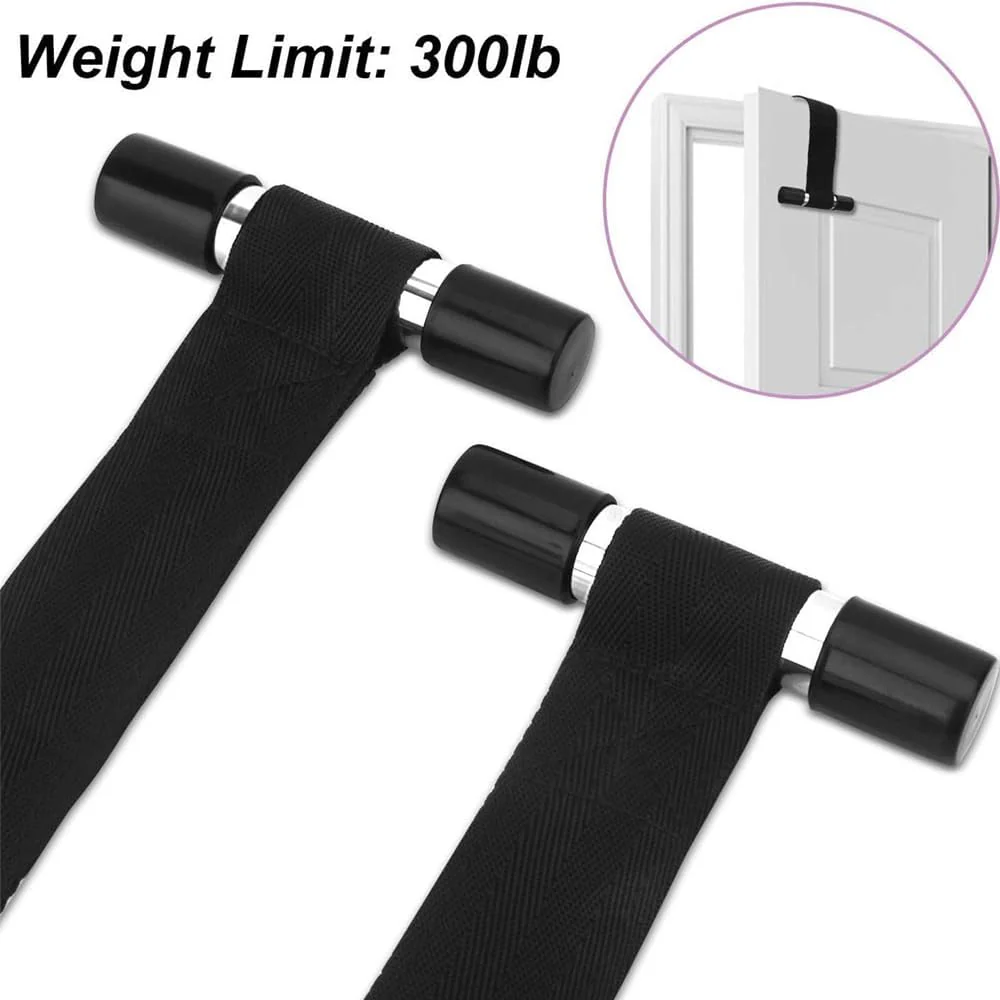 EuphoriaVine Door Hanging Swing Straps | Portable BDSM Bondage Restraints - Image 4